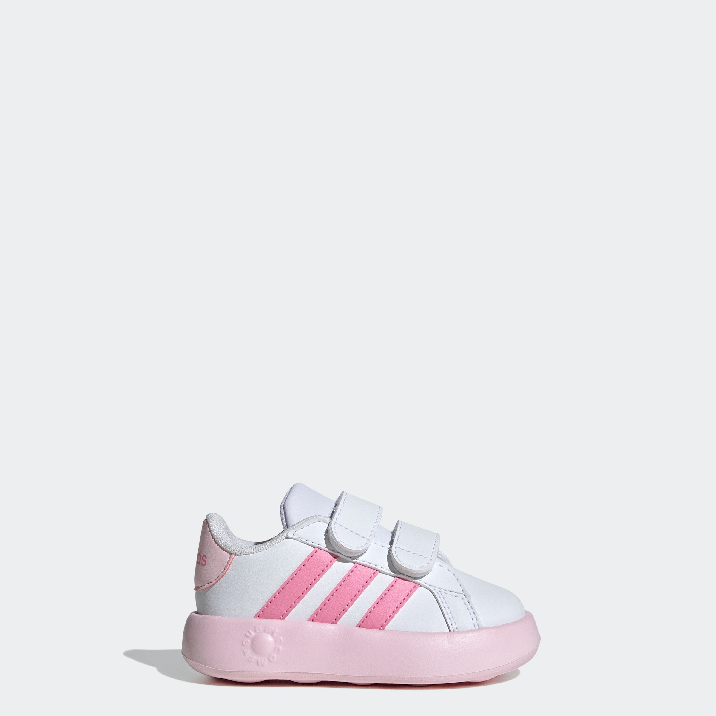 adidas Sportswear Klettschuh »GRAND COURT 2.0 KIDS«, Design auf den Spuren des adidas Superstar, für Kinder