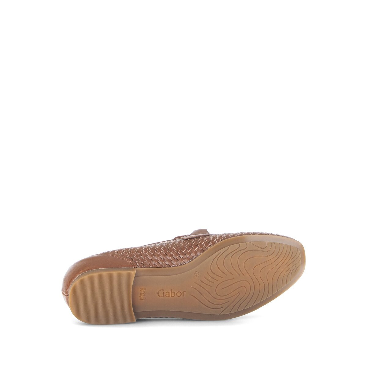 Gabor Damen Slipper Braun Gr. 35 3