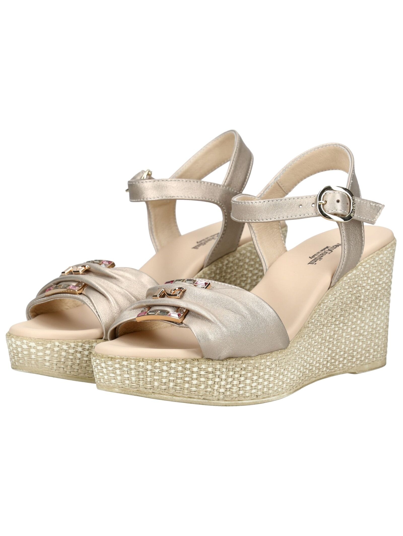 Nero Giardini Keilsandalette »Nero Giardini Sandalen Leder«