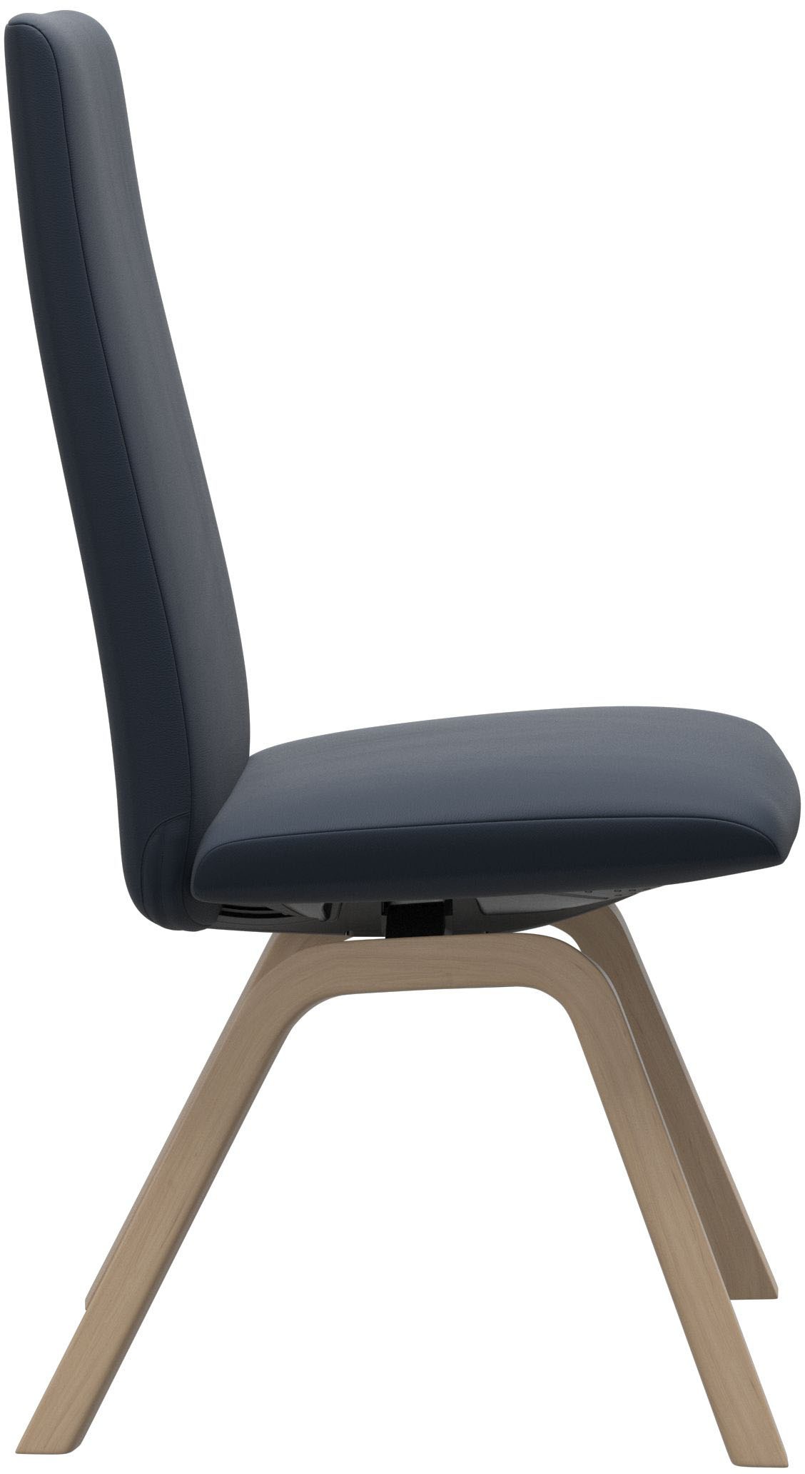 Stressless® Polsterstuhl »Laurel«, Leder PALOMA, High Back, Größe M, mit schräggestellten Beinen in Eiche natur