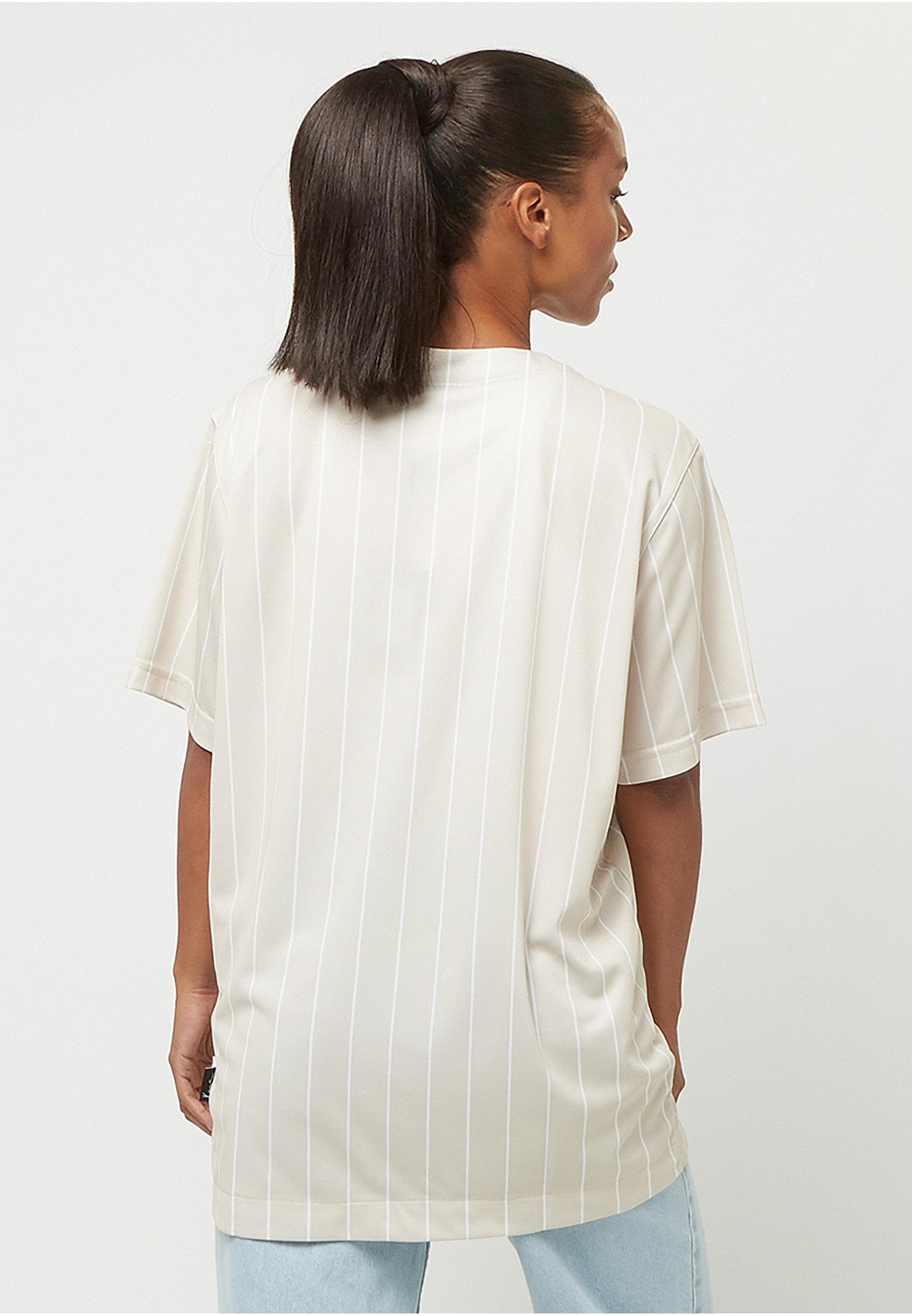 Karl Kani T-Shirt »Karl Kani Woven Signature Pinstripe Baseballshirt«, (1 tlg.)