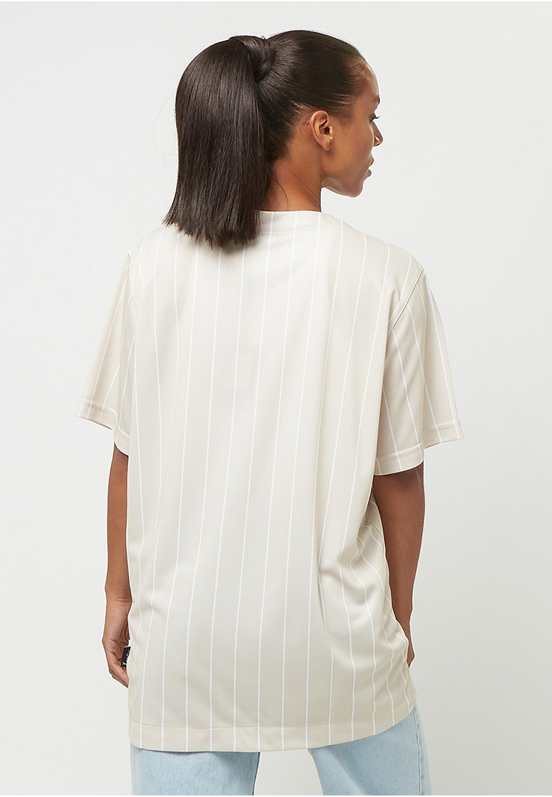 Karl Kani T-Shirt "Karl Kani Woven Signature Pinstripe Baseballshirt" 1 Stk günstig online kaufen