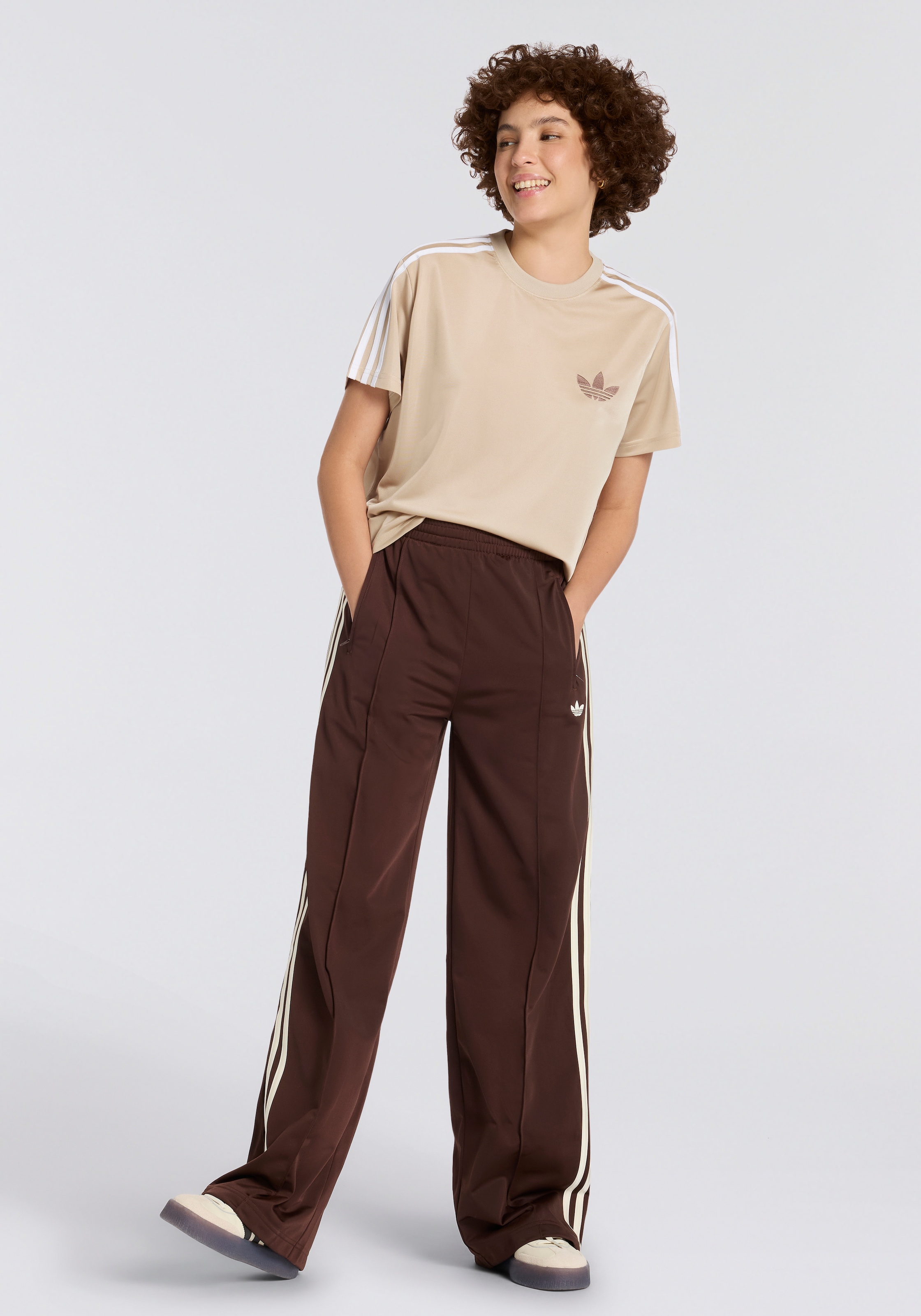 adidas Originals Sporthose »FB LOOSE TP«  sportlicher Stil, für Laufen und sportliche Aktivitäten