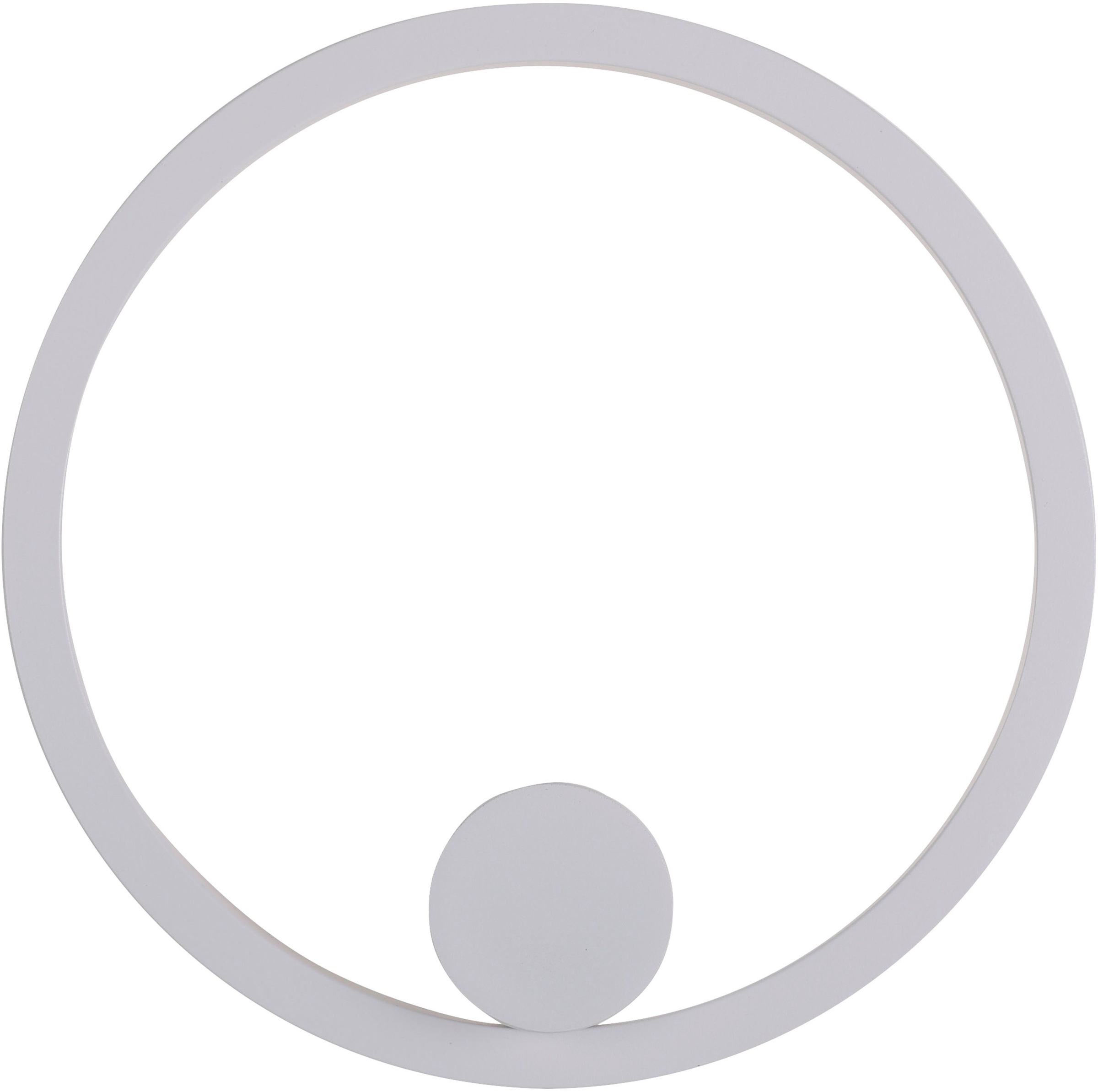 JUST LIGHT LED Wandleuchte »ARCHIE« LED-Board 1 Stk. Warmweiß Dimmbar, IR-FB, Memoryfunktion, USB-Kabel