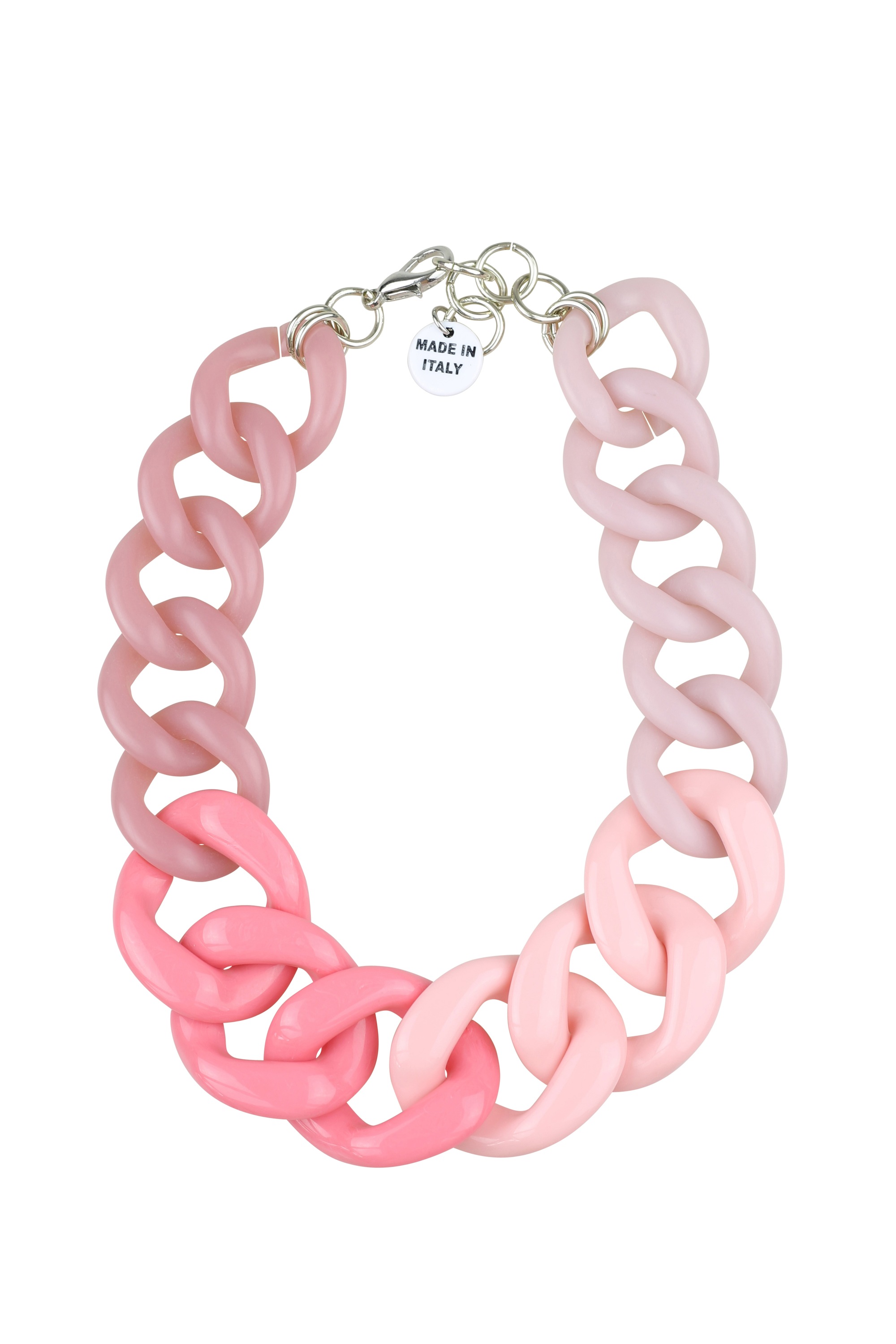 COLLEZIONE ALESSANDRO Kette mit Anhänger »Milano«, mit mattem und glänzendem Finish