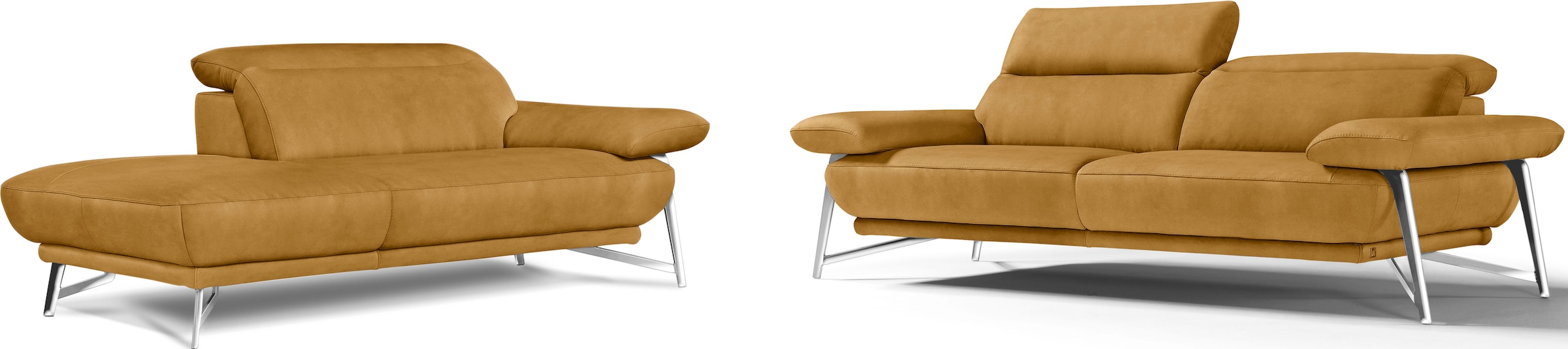 Egoitaliano Polstergarnitur "Anais, Design mit hohem Sitzkomfort für mehr B günstig online kaufen
