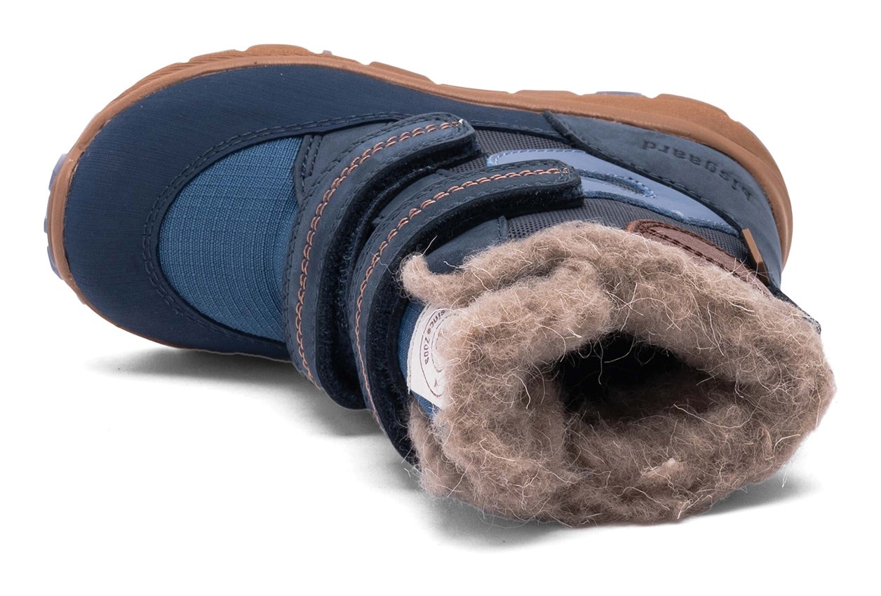 Bisgaard Winterstiefel »spencer tex«, Winterboots mit Lammwolle, Größenschablone zum Download