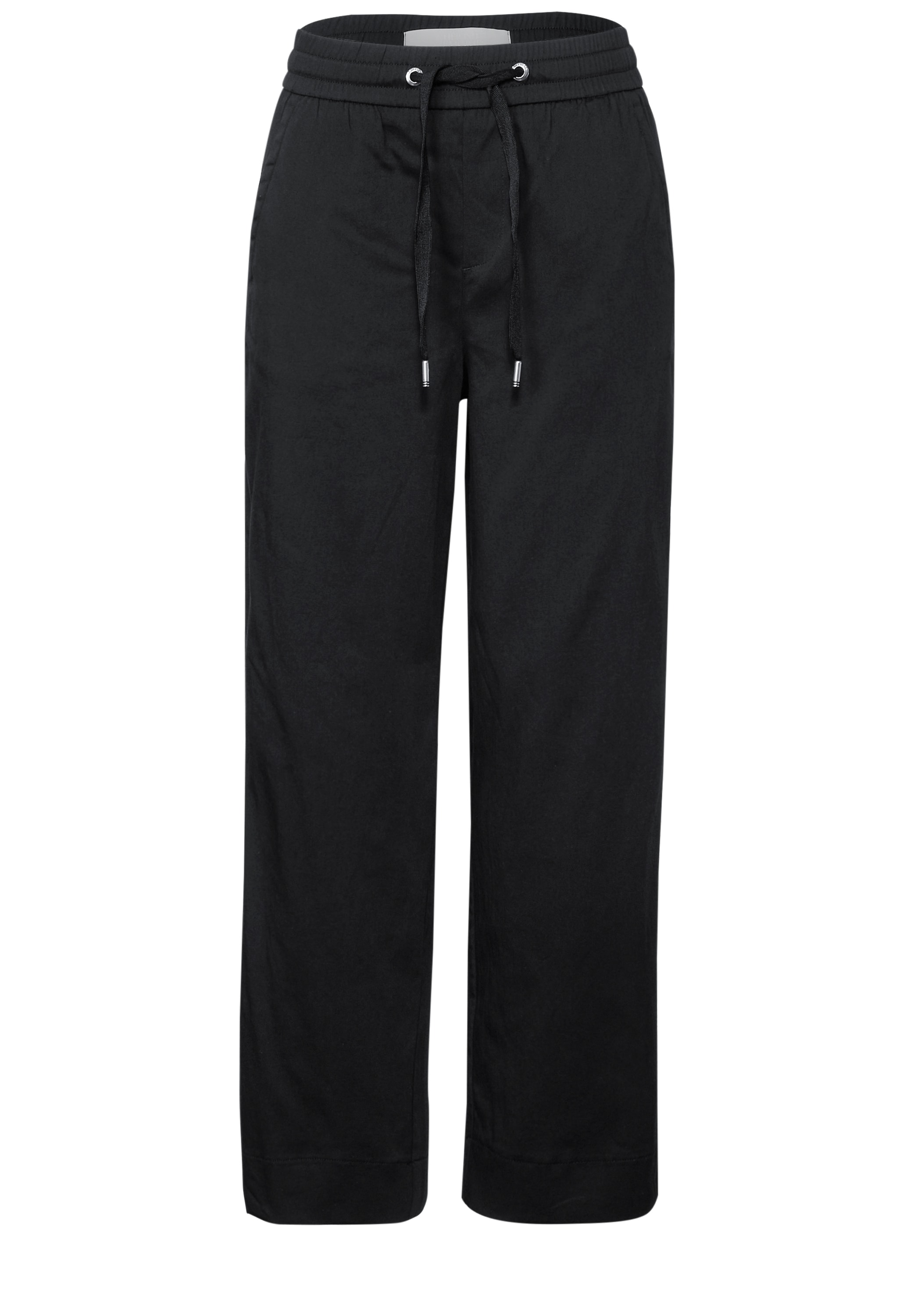 STREET ONE Stoffhose, High Waist