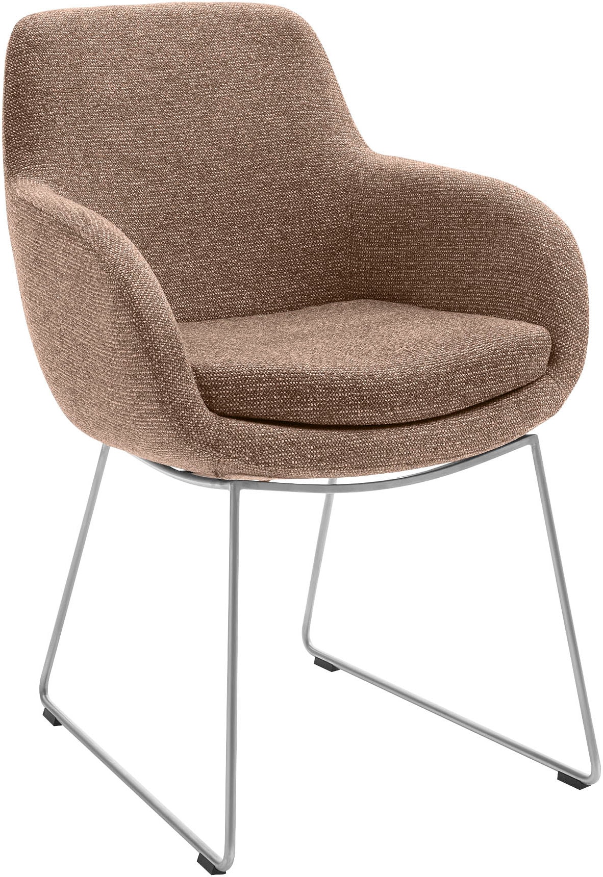 Esszimmerstuhl MUSTERRING, B:62cm H:86cm T:66cm, braun, Stühle, "Tavia"