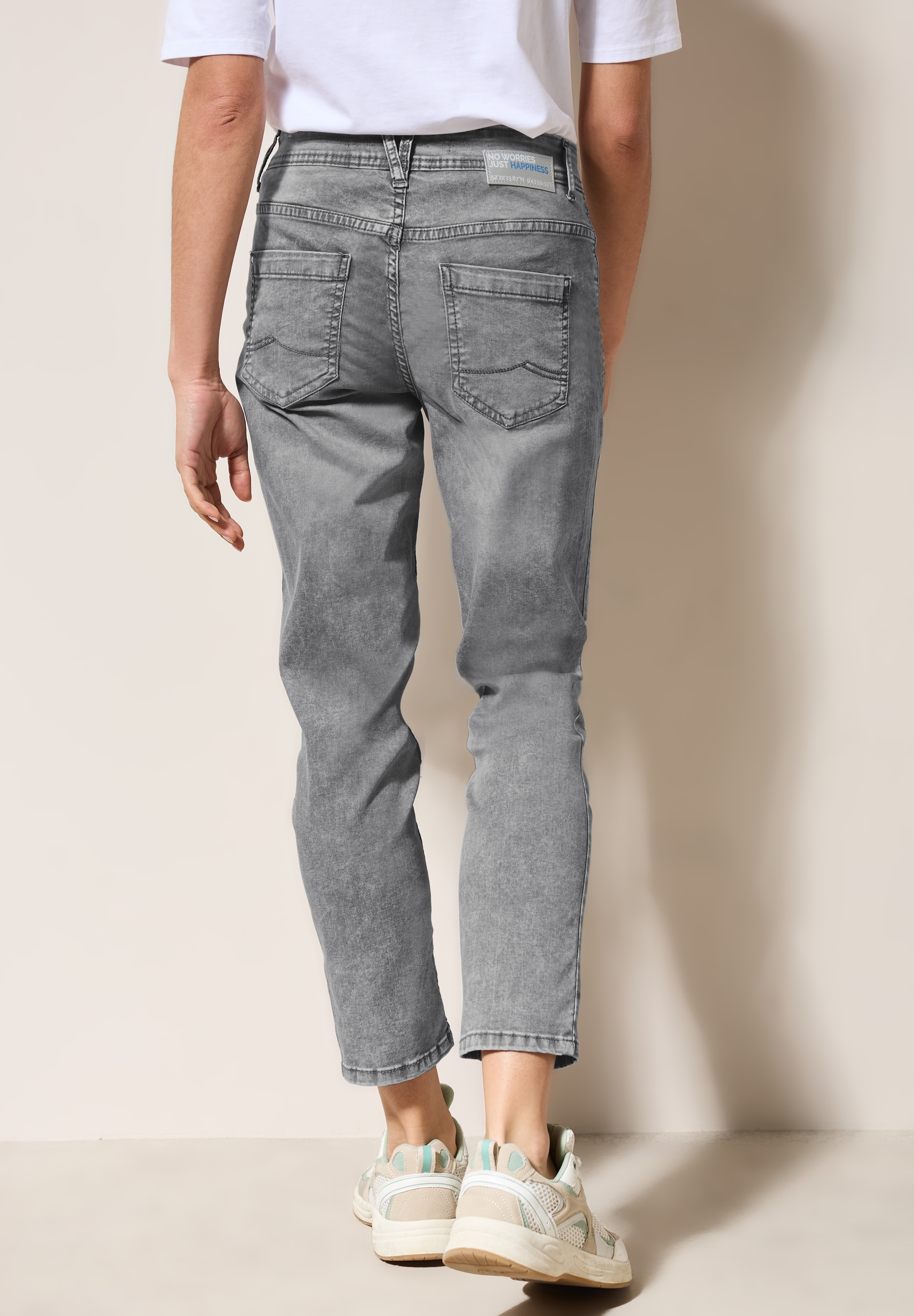 Cecil 5-Pocket-Jeans »Style Scarlett«, Mid Waist mit schmalem Bein