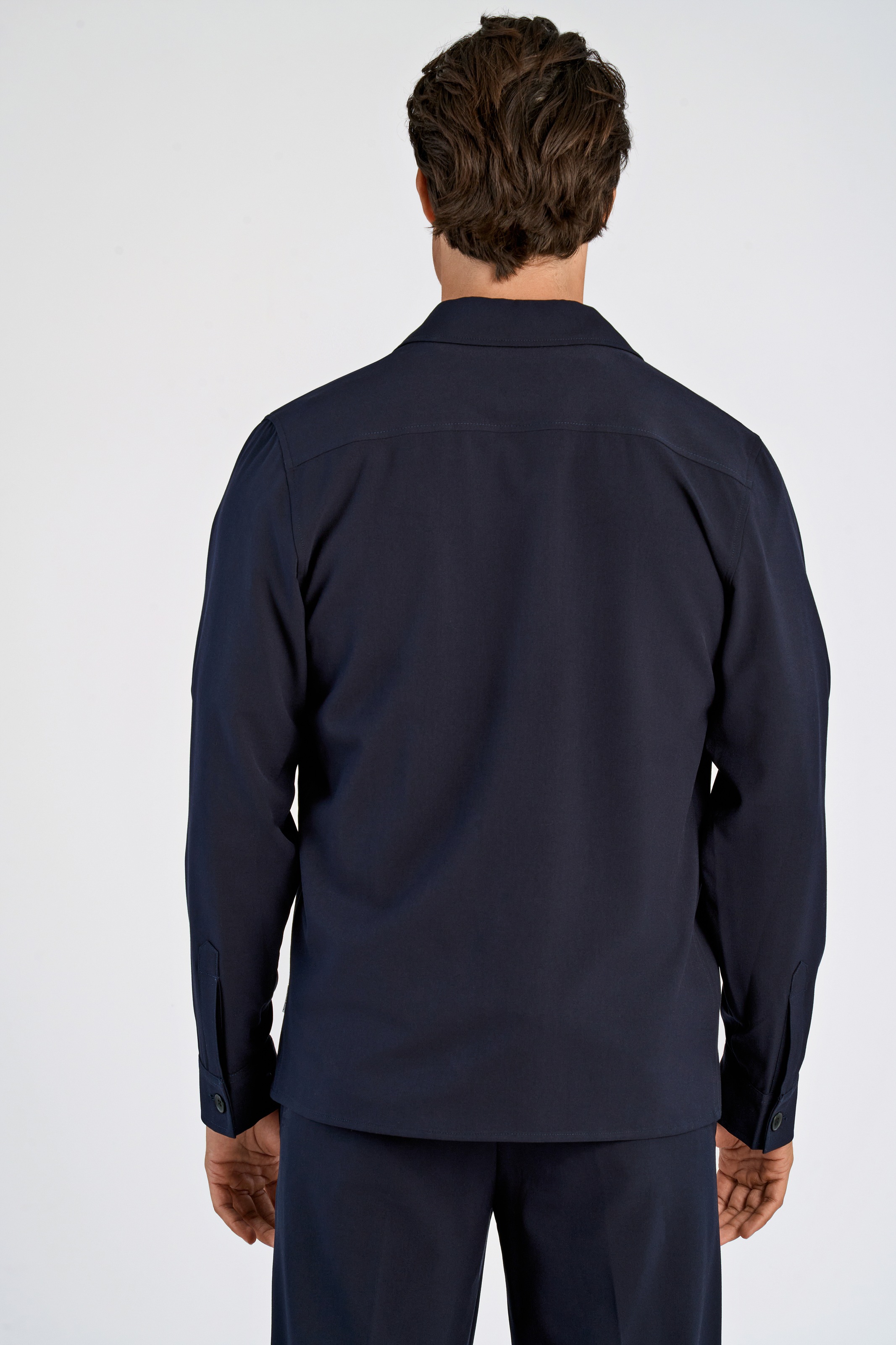 LINDBERGH Hemdjacke, ohne Kapuze, mit 2 Brusttaschen günstig online kaufen