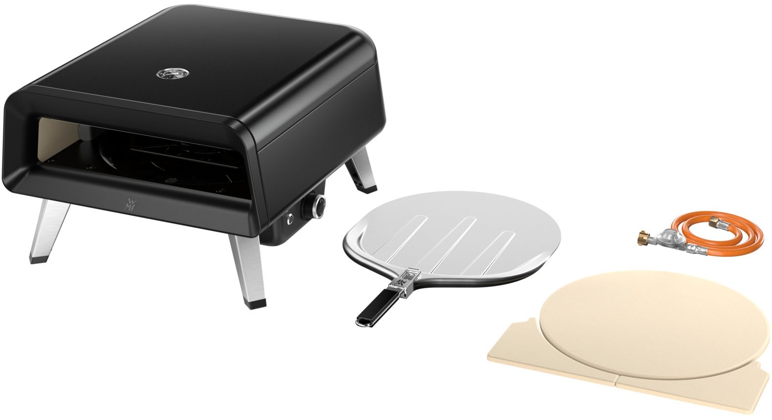 WMF Pizzaofen "Pizzaiolo Pro, Gaspizzaofen, knusprige Ergebnisse in 90 Seku günstig online kaufen