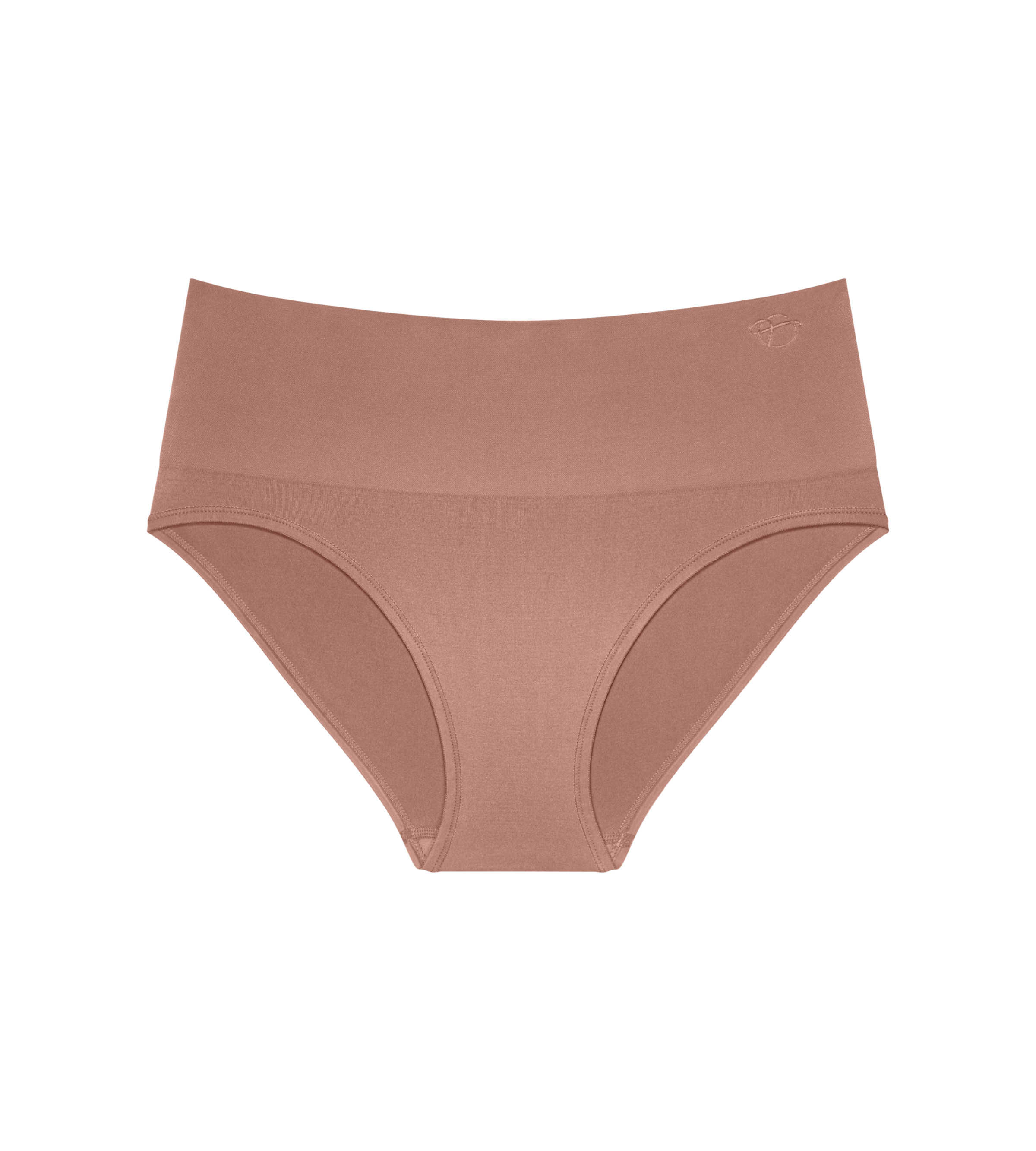 Triumph Shapingslip »Soft Sculpt Bandeau Maxi«, nahtlos, leicht formend, hoher Beinausschnitt