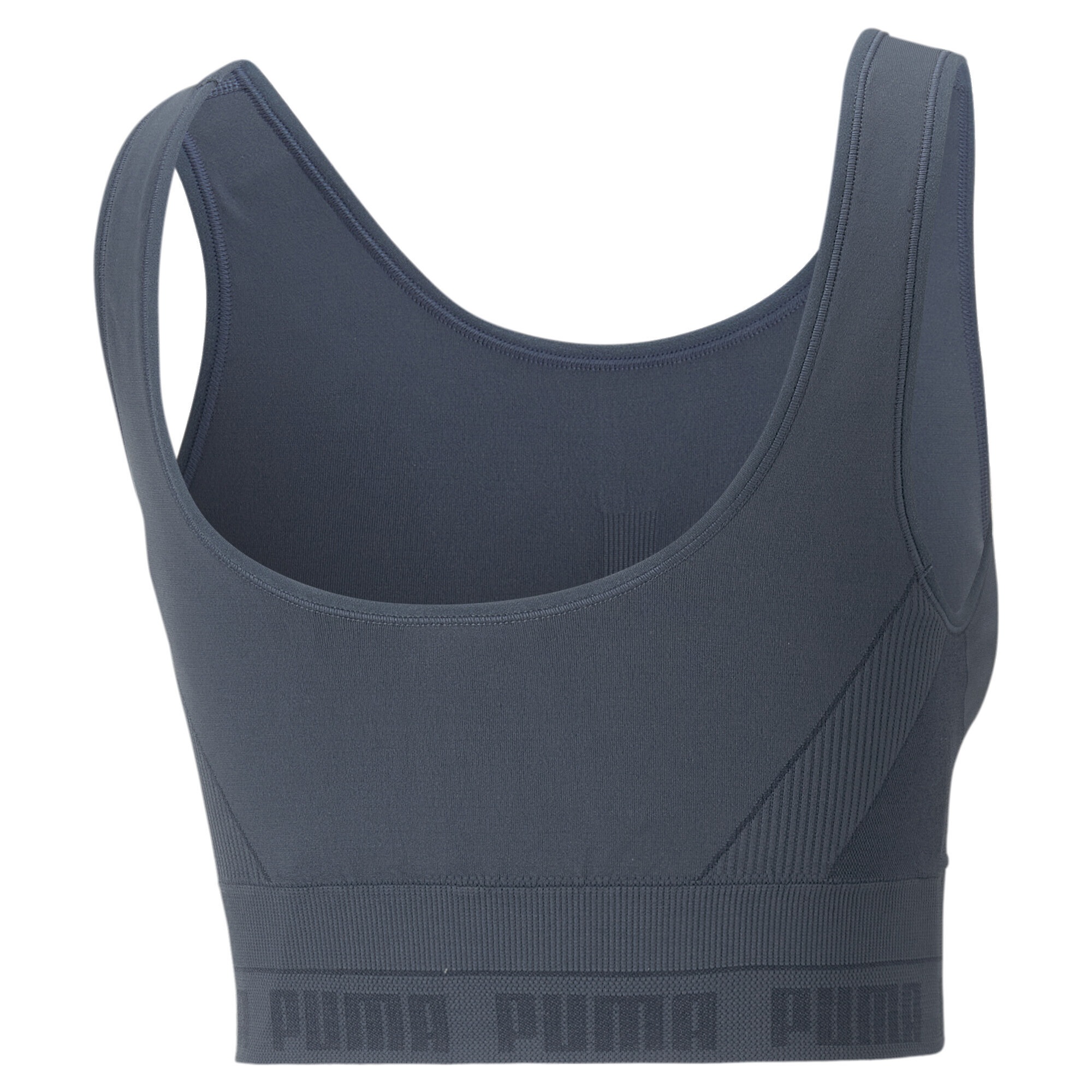 PUMA Crop-Top »EvoKNIT Crop-Top Damen«
