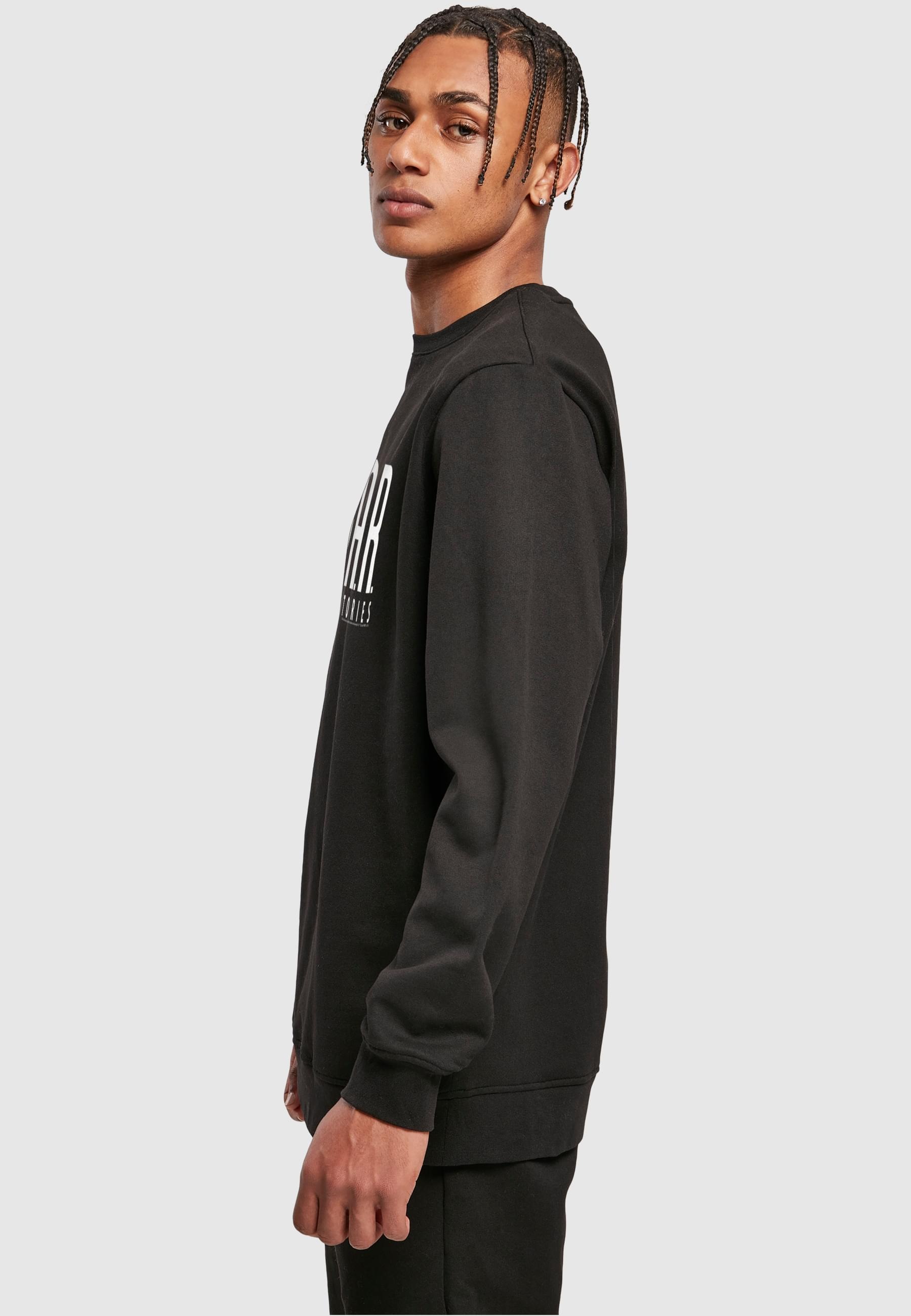 ABSOLUTE CULT Rundhalspullover »ABSOLUTE CULT Herren Flash - Star Labs Logo Crewneck«, (1 tlg.)