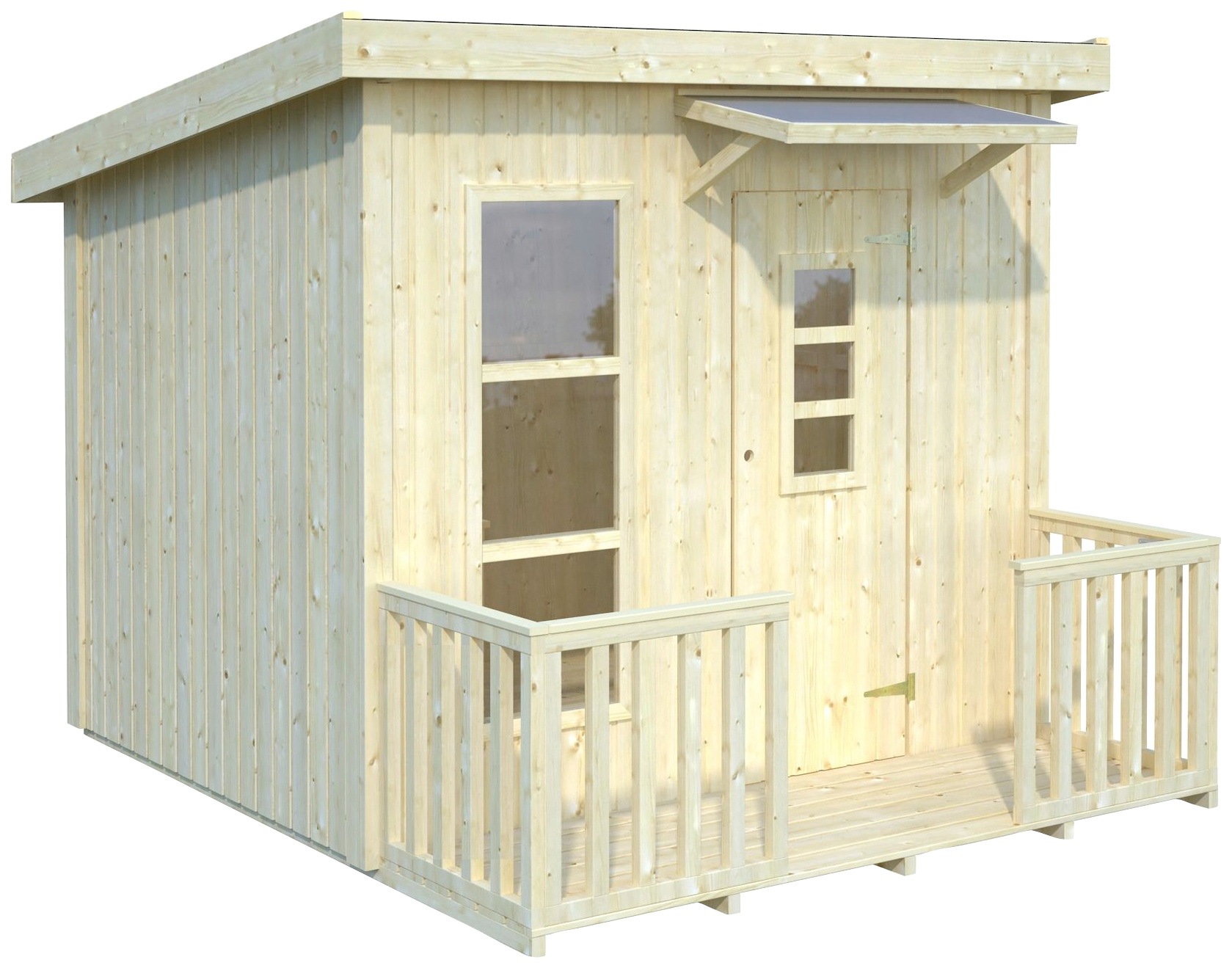 Palmako Spielhaus »Harry 3,1 m²«, mit Terrasse