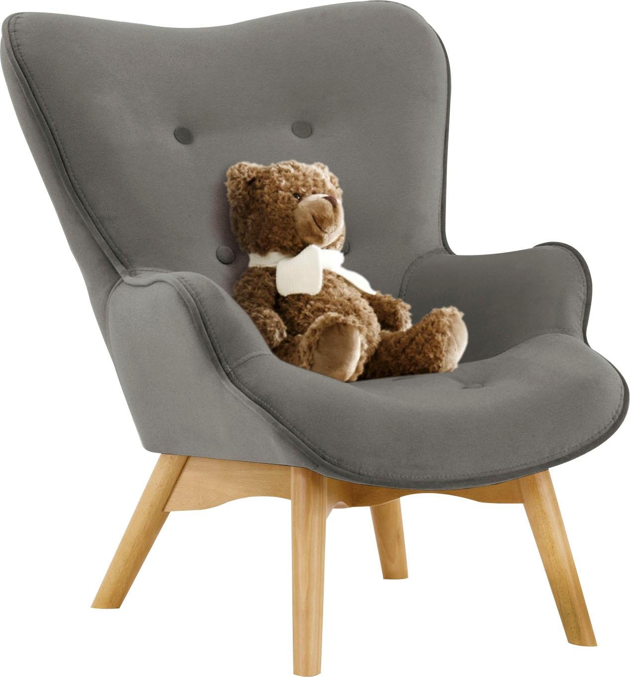 Home affaire Sessel "Duca Mini" in kleiner Ausführung für Kinder günstig online kaufen