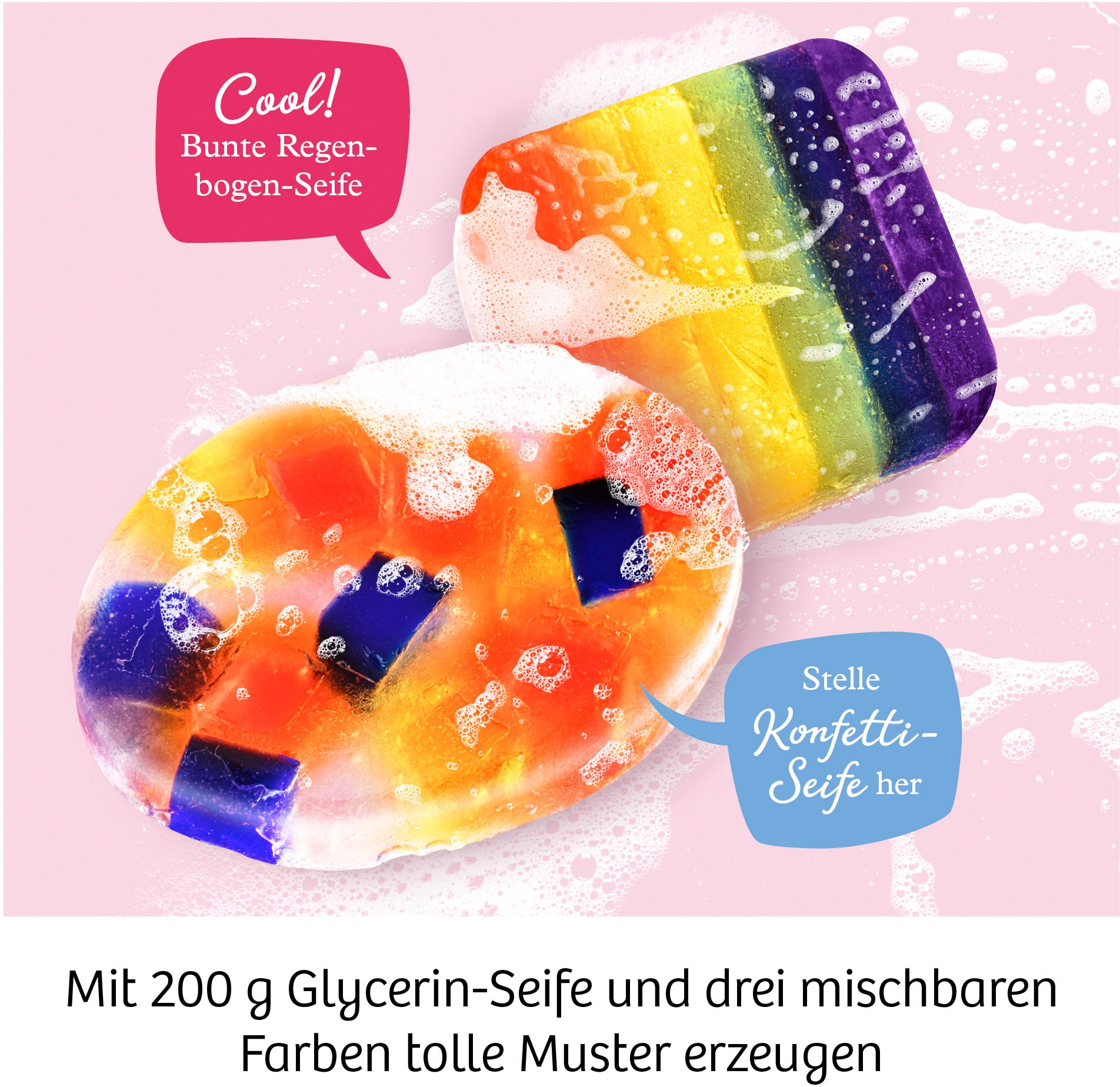 Kosmos Experimentierkasten »Seifen-Atelier«, Made in Germany