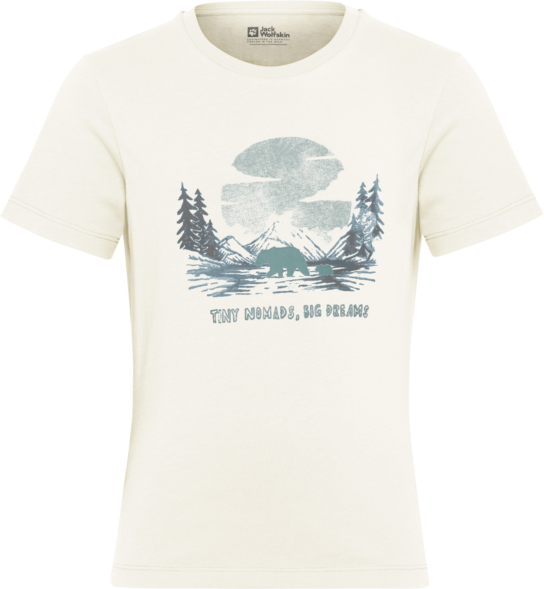 Jack Wolfskin T-Shirt »GRAPHIC COTTON T KIDS«