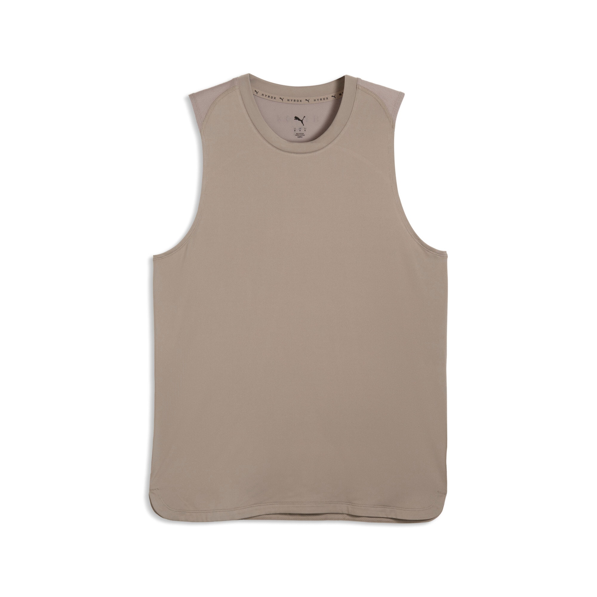 PUMA Tanktop "M X HYROX CLOUDSPUN CITY TANK" Top, ärmellos, ohne Kapuze, für Sportmode und Streetwear