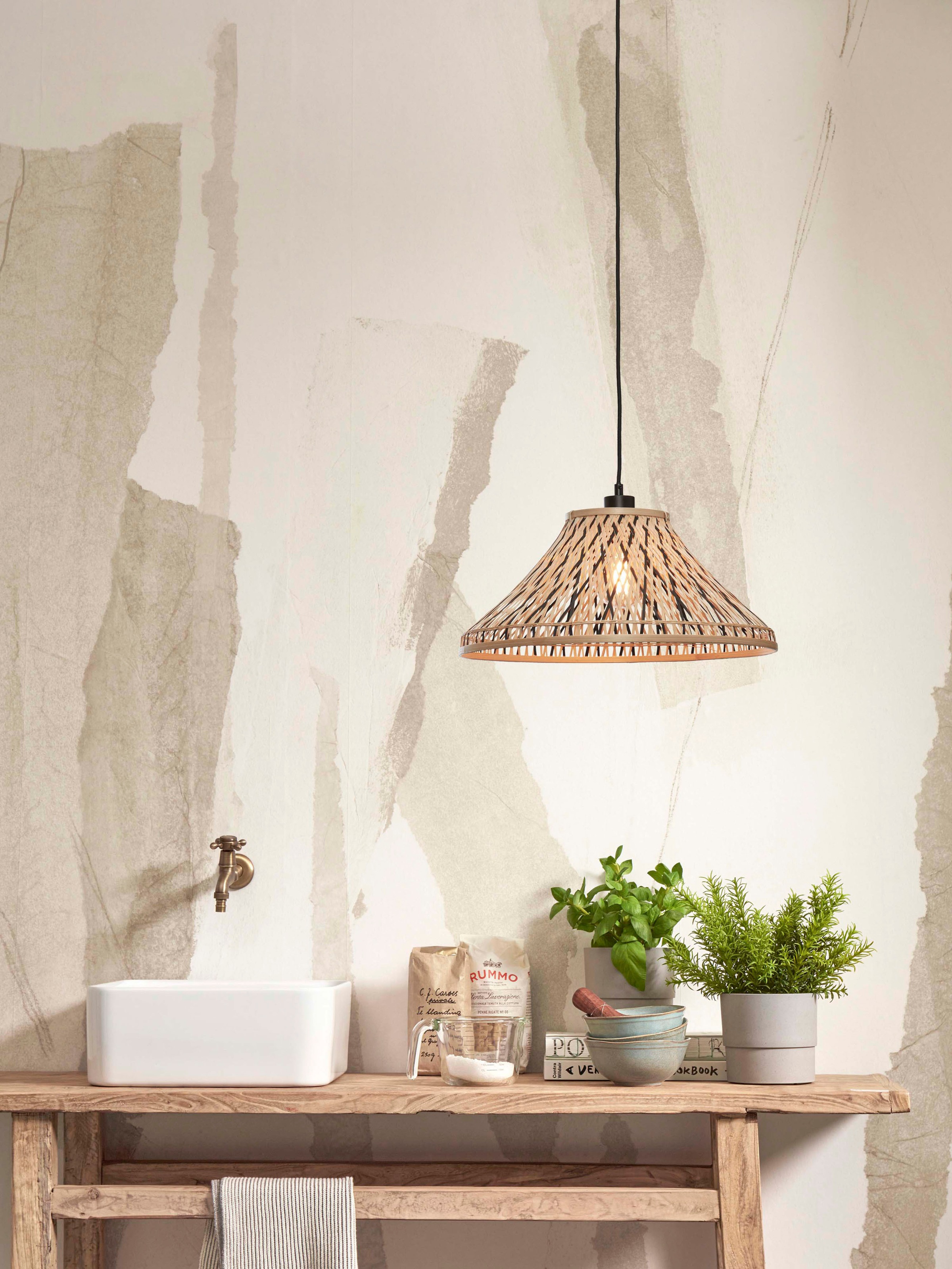 GOOD&MOJO Hängeleuchte »TAHITI« E27 1 Stk.