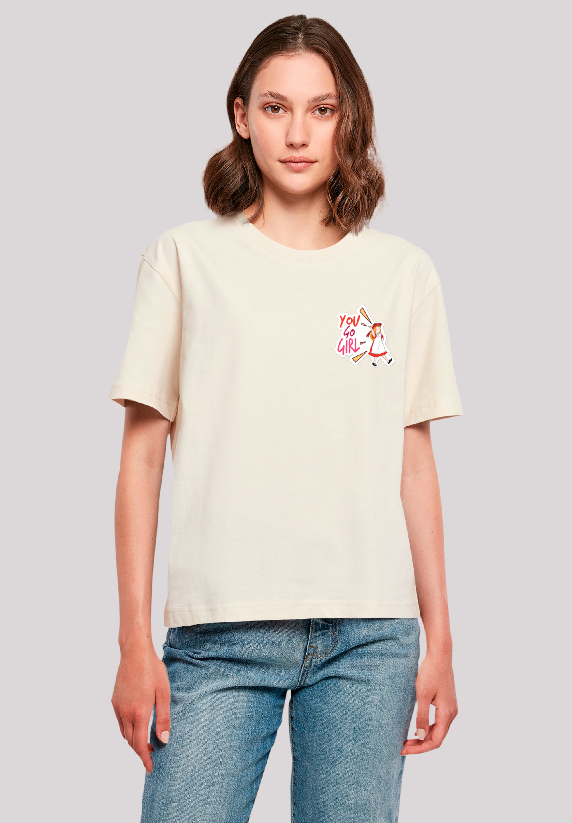 T-Shirt »Alice im Wunderland You Go Girl«, Retro, Heroes of Childhood, TV Serie