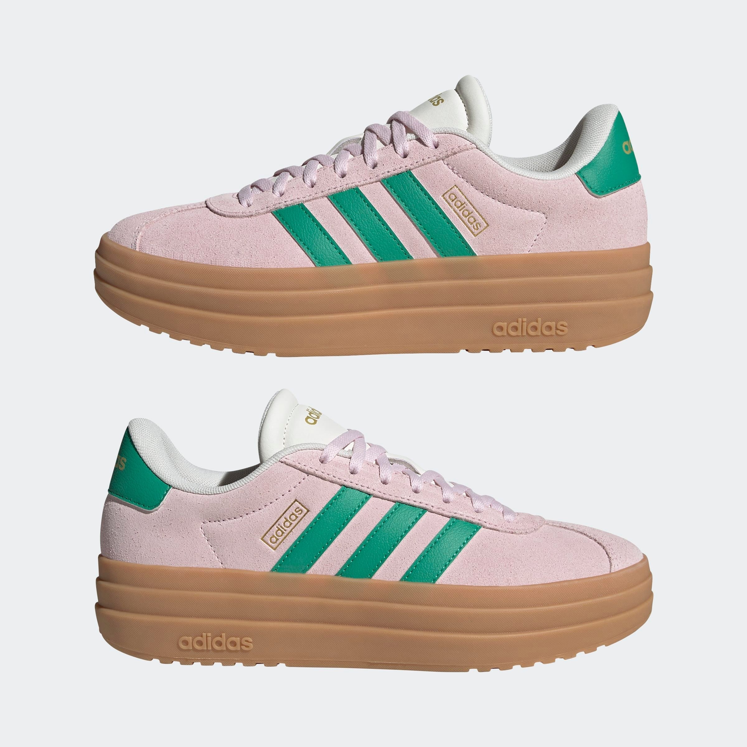 adidas Sportswear Sneaker »VL COURT BOLD«, Design auf den Spuren des adidas Gazelle Bold