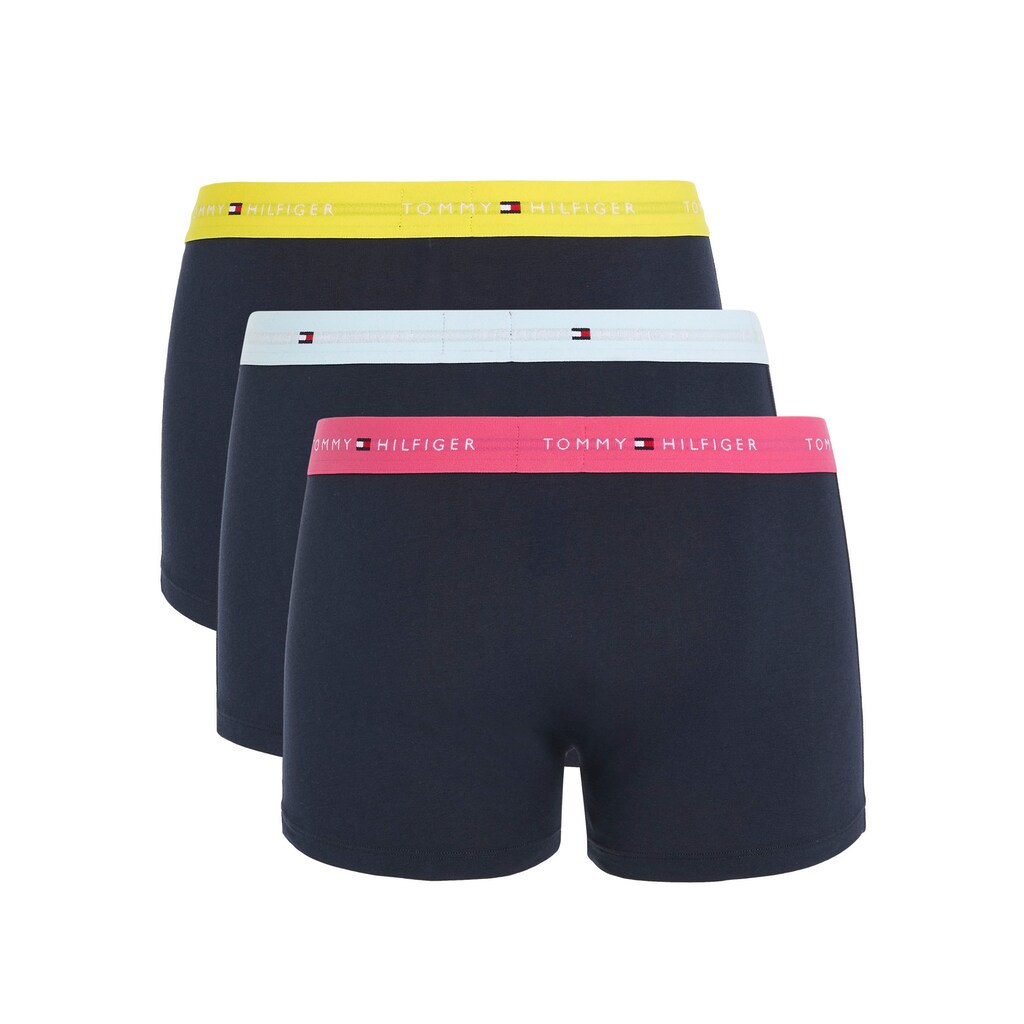 Tommy Hilfiger Underwear Trunk »3P WB TRUNK«, (Packung, 3 St., 3er-Pack)