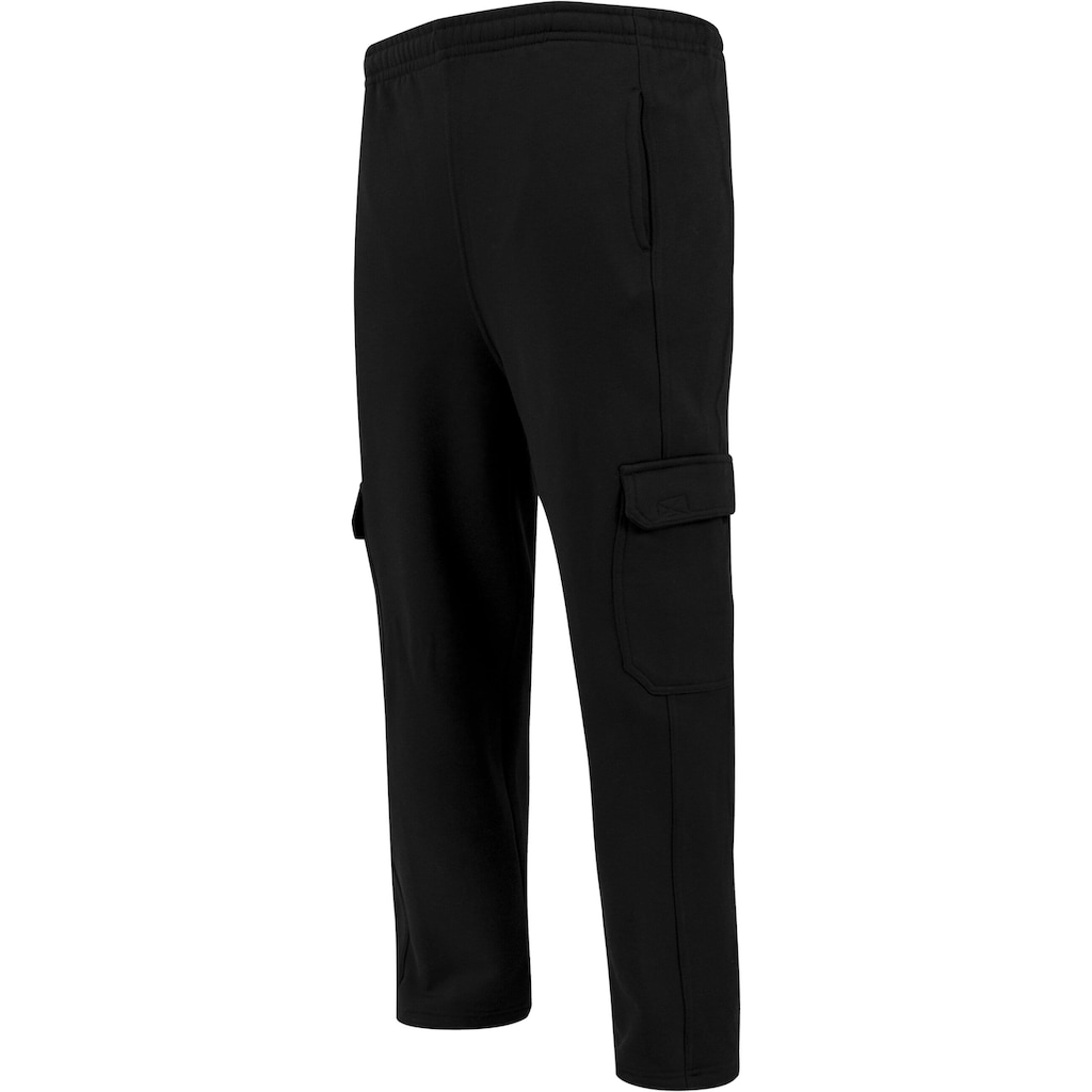 URBAN CLASSICS Cargohose »Urban Classics Herren Cargo Sweatpants«, (1 tlg.)