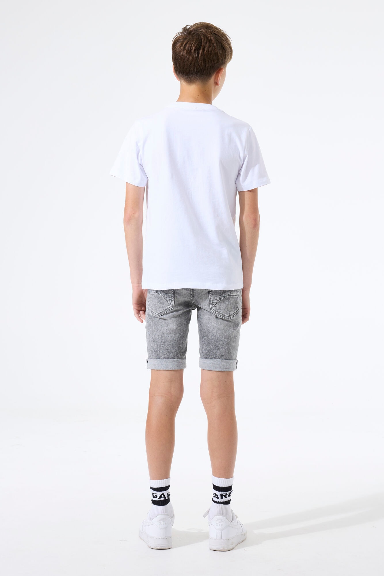 Garcia Jeansshorts »Tavio« mit Used-Effekten