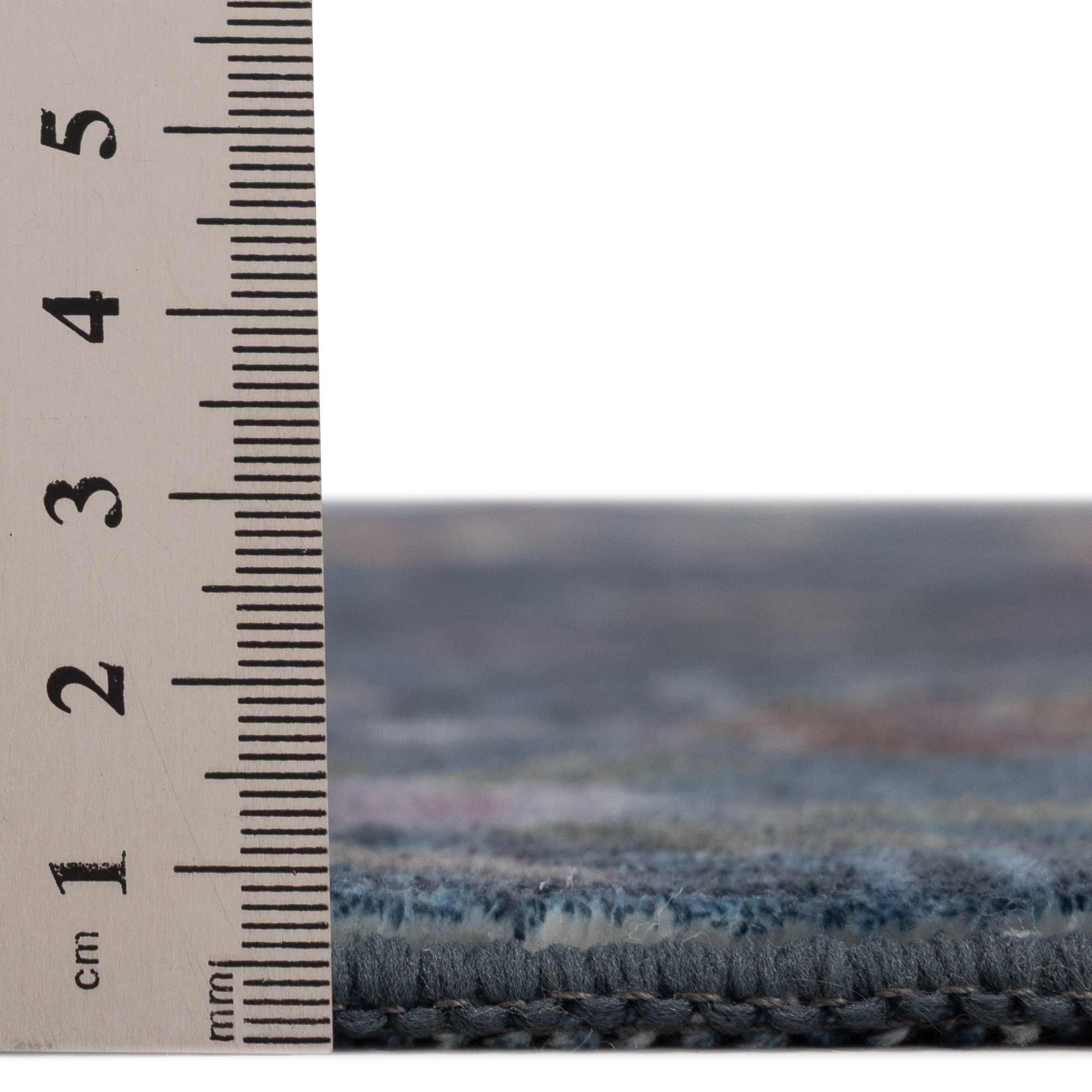 Gino Falcone Badematte »Aquata GF-165, Badvorleger, Badezimmer Teppich« Höhe 7 mm rutschhemmend beschichtet fußbodenheizungsgeeignet Badteppich, bedruckt, Blumen Design, rechteckig