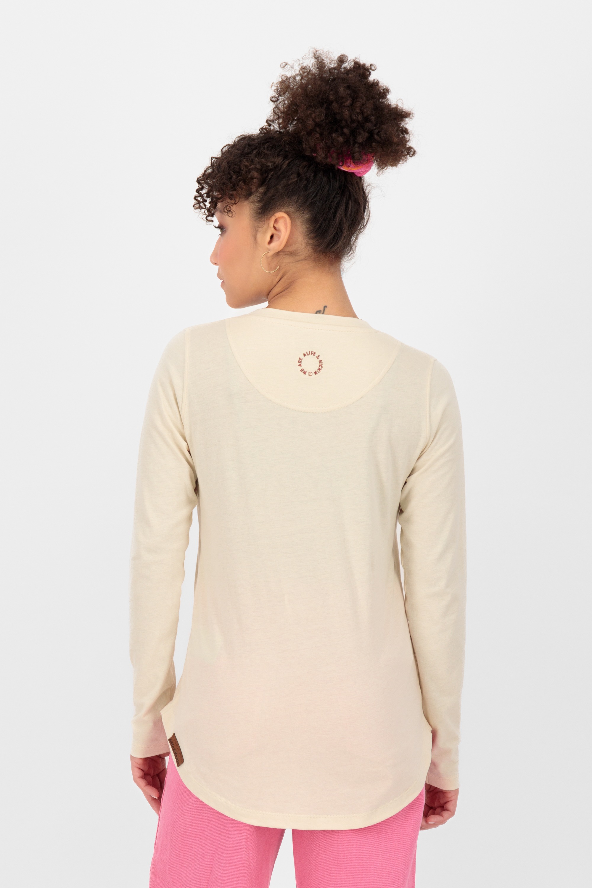 Alife & Kickin Langarmshirt »Damen LeaAK A«