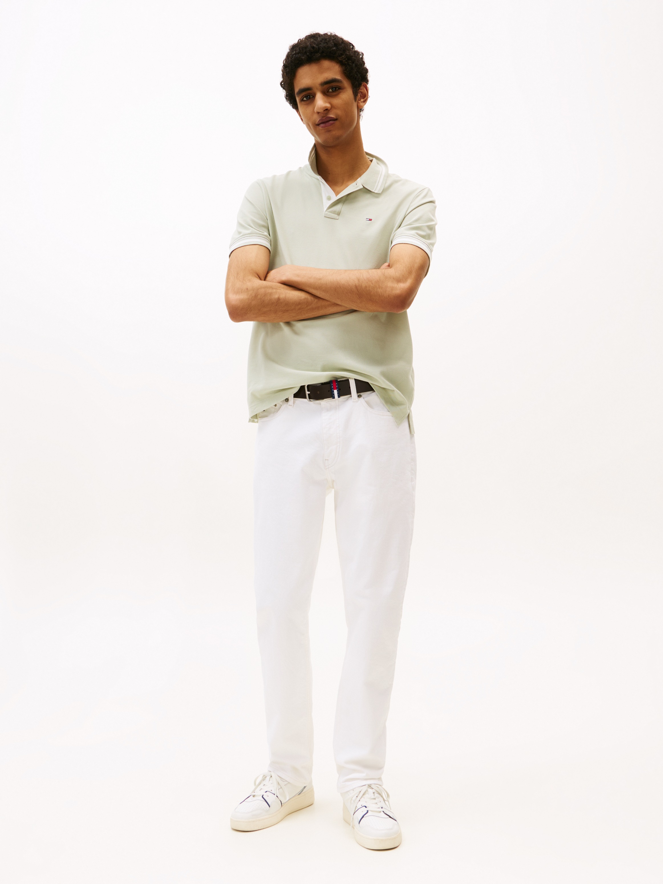 Thumbnail - Tommy Jeans Slim-fit-Jeans "Ryan Regular Slim Straight" Slim‑Straight‑Jeans aus hochwertigem Denim regulärer Leibhöhe