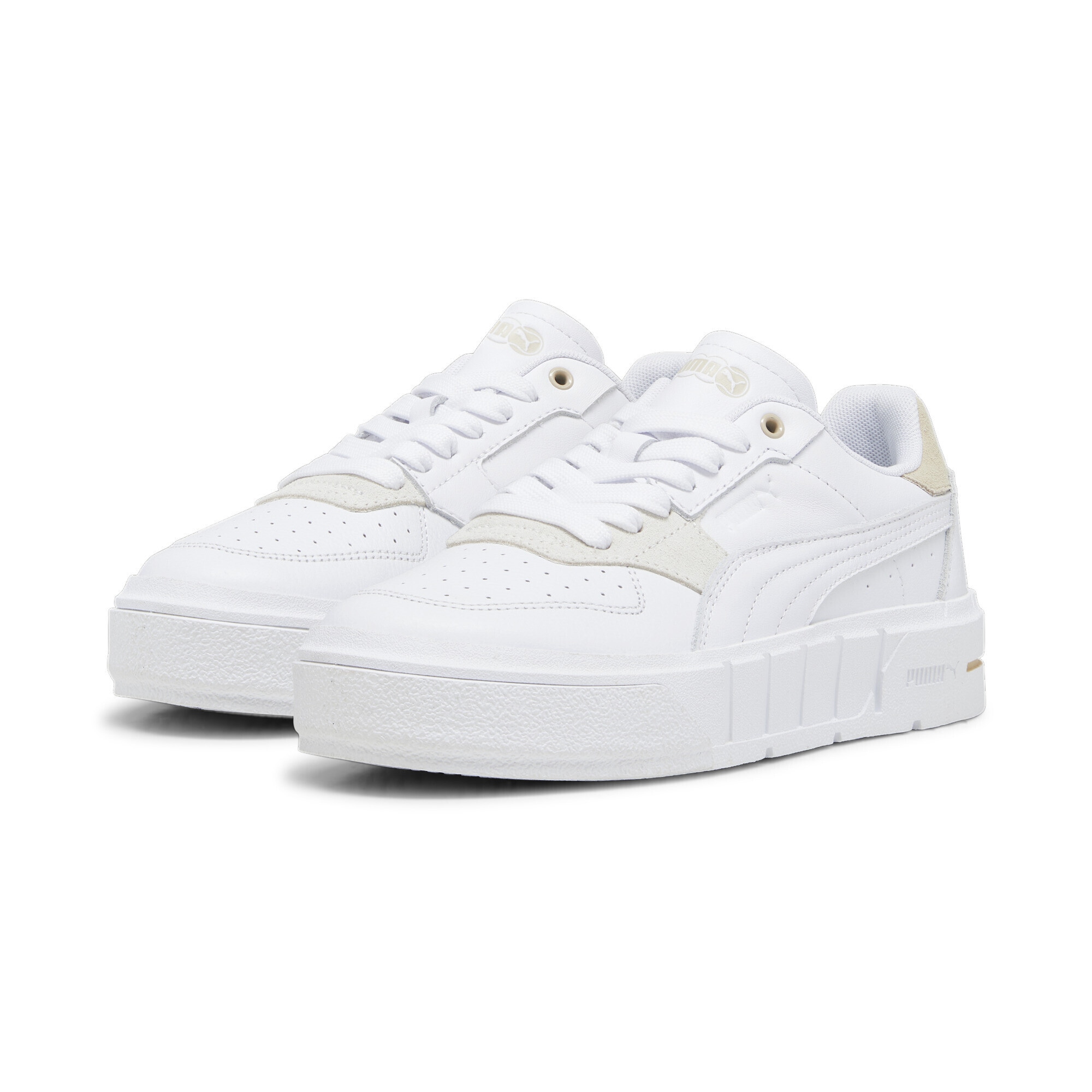 PUMA Sneaker "Cali Court Match Sneakers Damen" günstig online kaufen