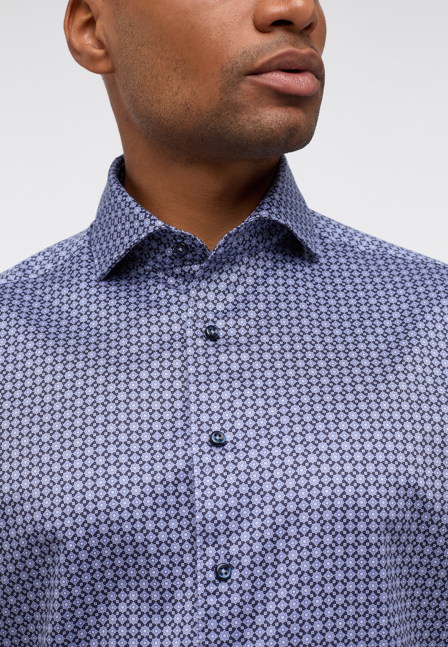 Thumbnail - Eterna Langarmhemd "MODERN FIT"