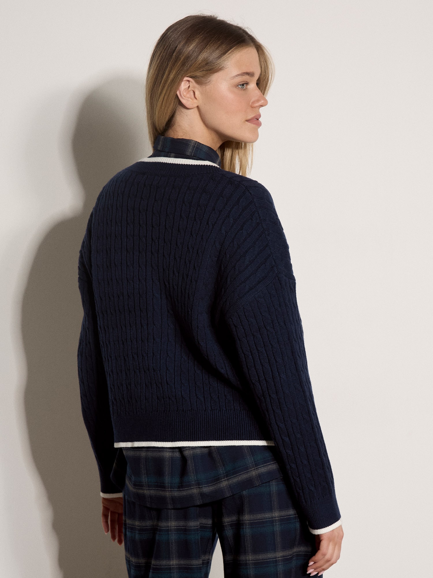 Apricot Strickpullover »Cricket-Pullover« mit Zopfmuster