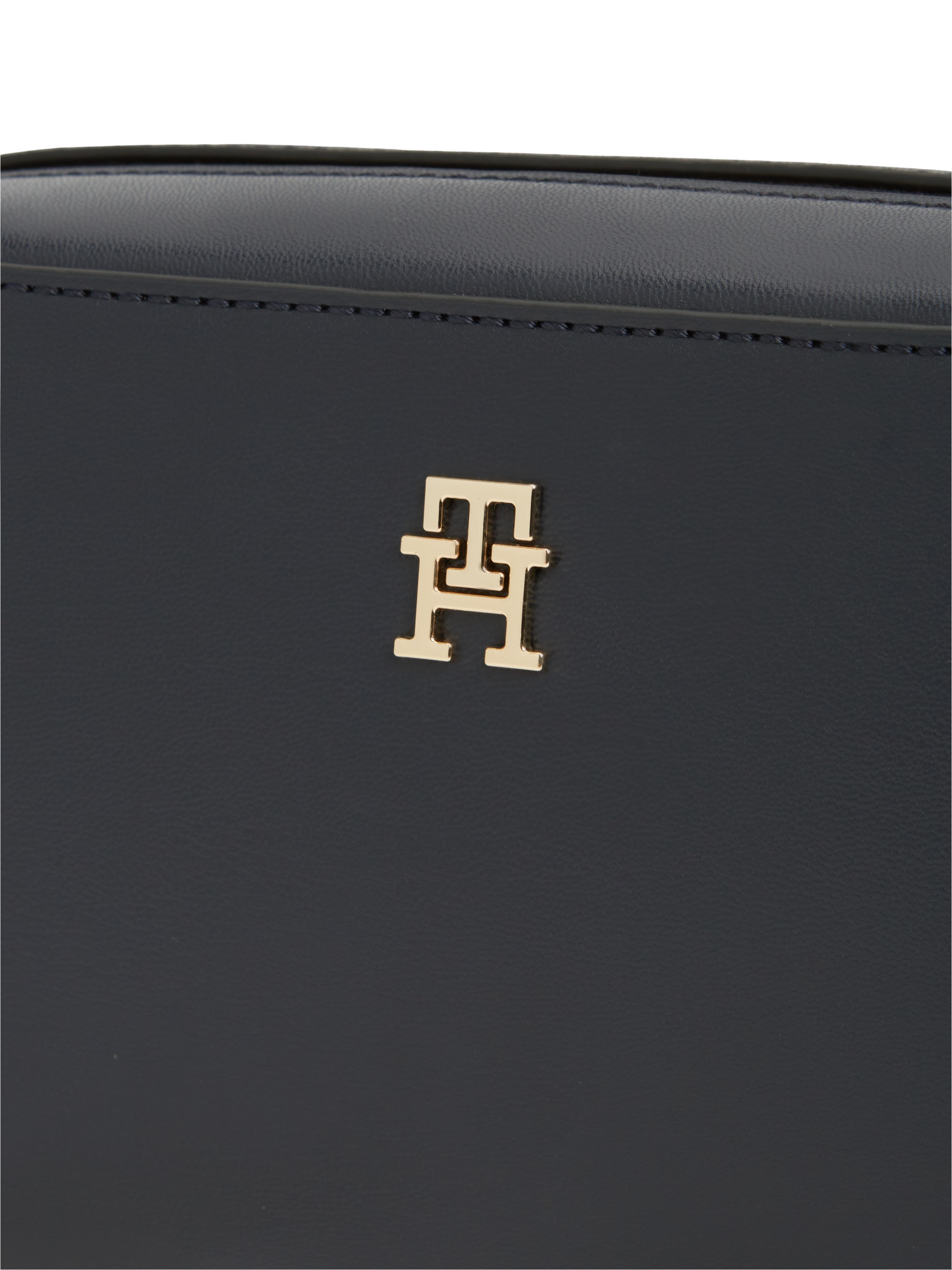 Tommy Hilfiger Mini Bag »TH JOY CAMERA BAG CORP« Unisex Schultertasche, Umhängetasche mit gestreiftem Schulterriemen