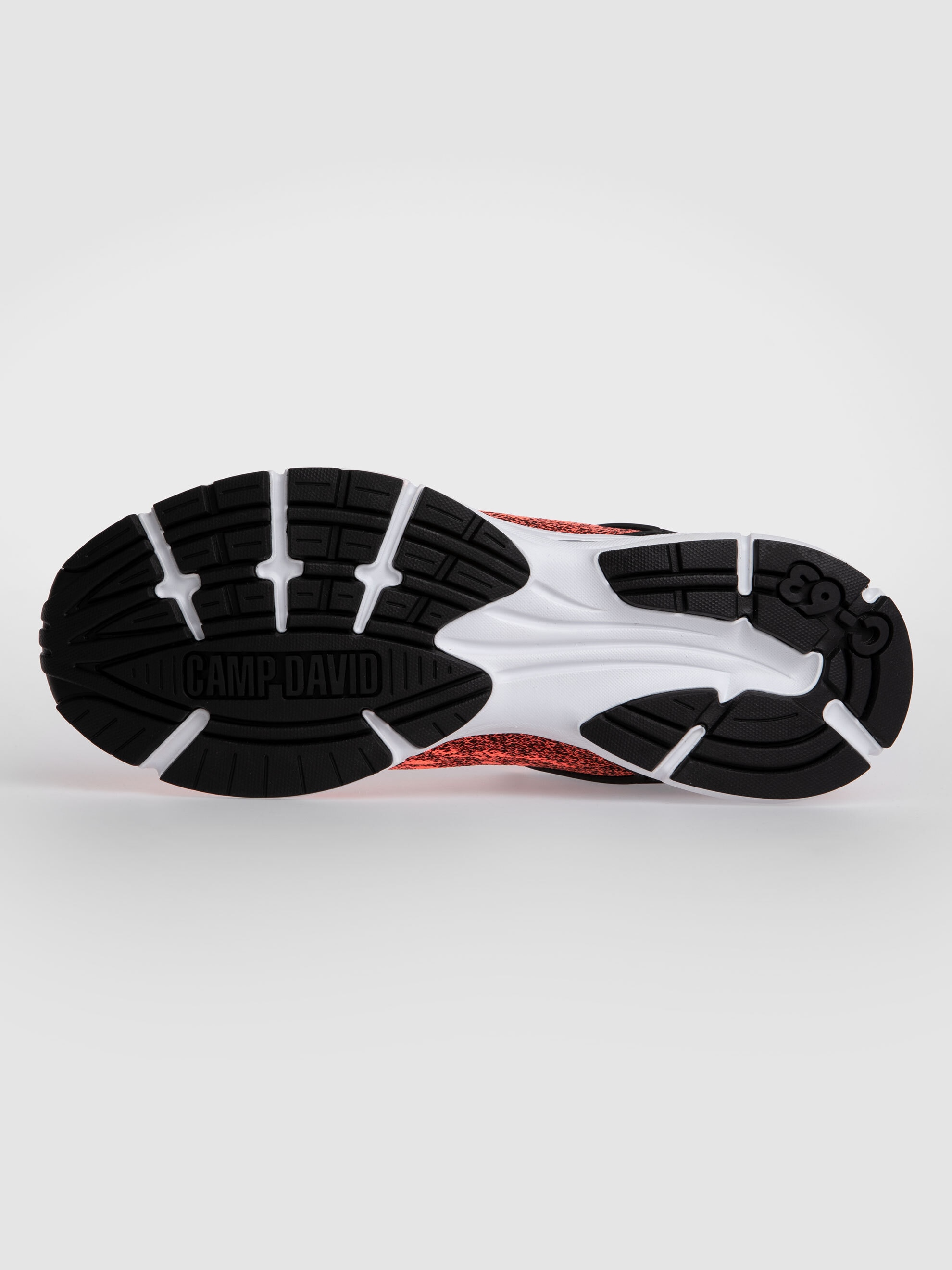 CAMP DAVID Sneaker  mit Fersenstabilisator