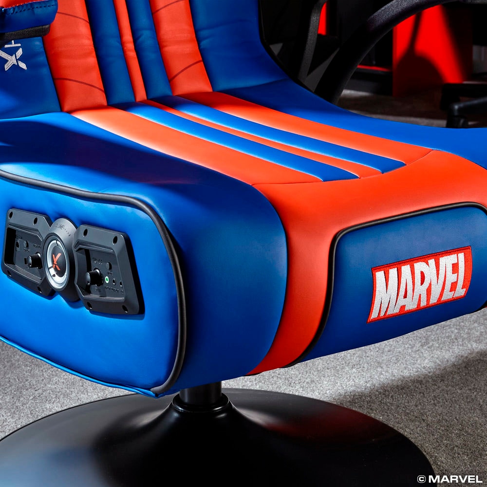 X Rocker Gaming-Stuhl »Official Marvel™ Spider-Man - Elite Edition« () Kunstleder