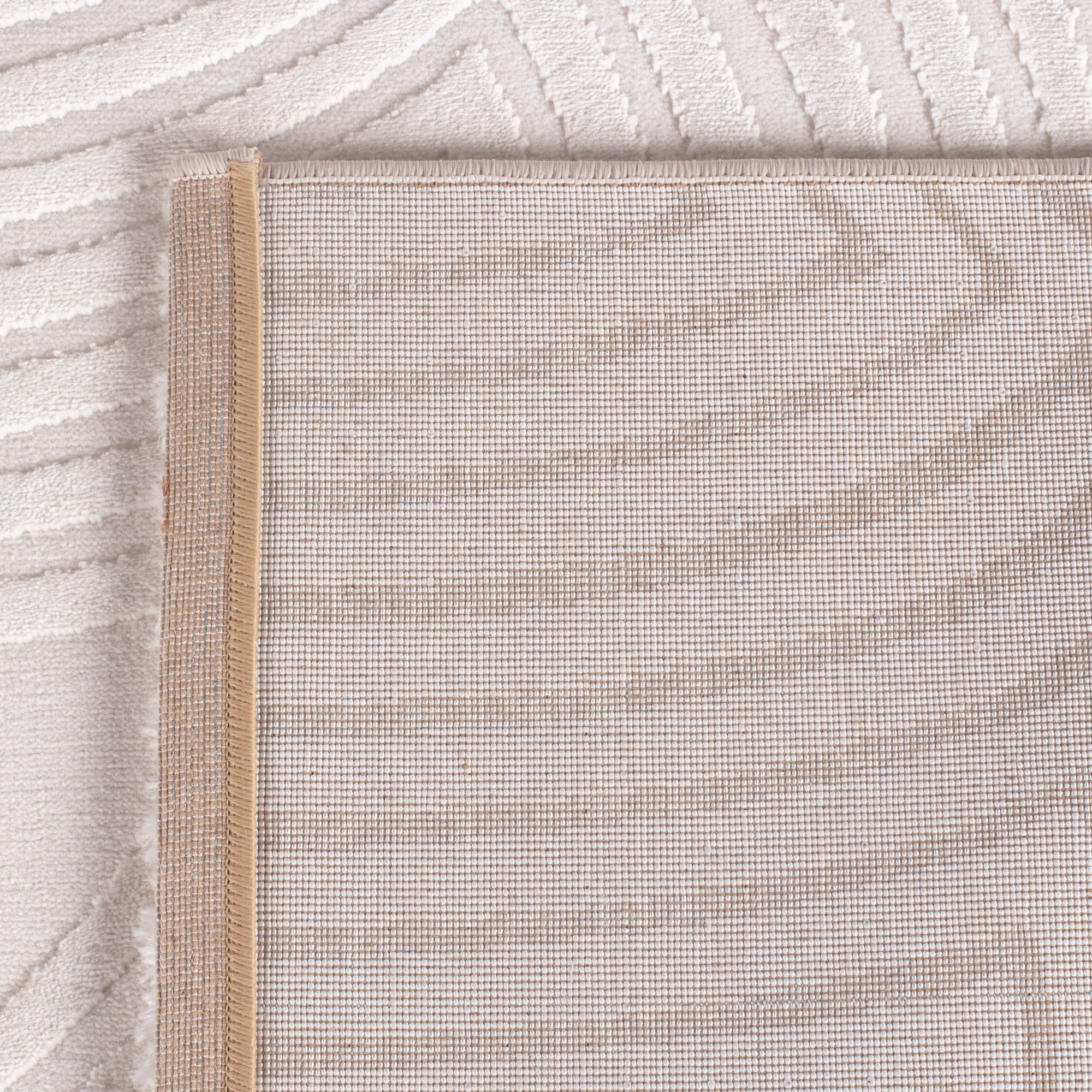 Teppich AYYILDIZ TEPPICHE "SAHARA 1113", beige (cream), B:240cm H:12mm L:340cm, Polypropylen, Teppiche, Teppich, Läufer / Pflegeleicht / Strapazierfähig / Trend Colors/ Wohnzimmer 3