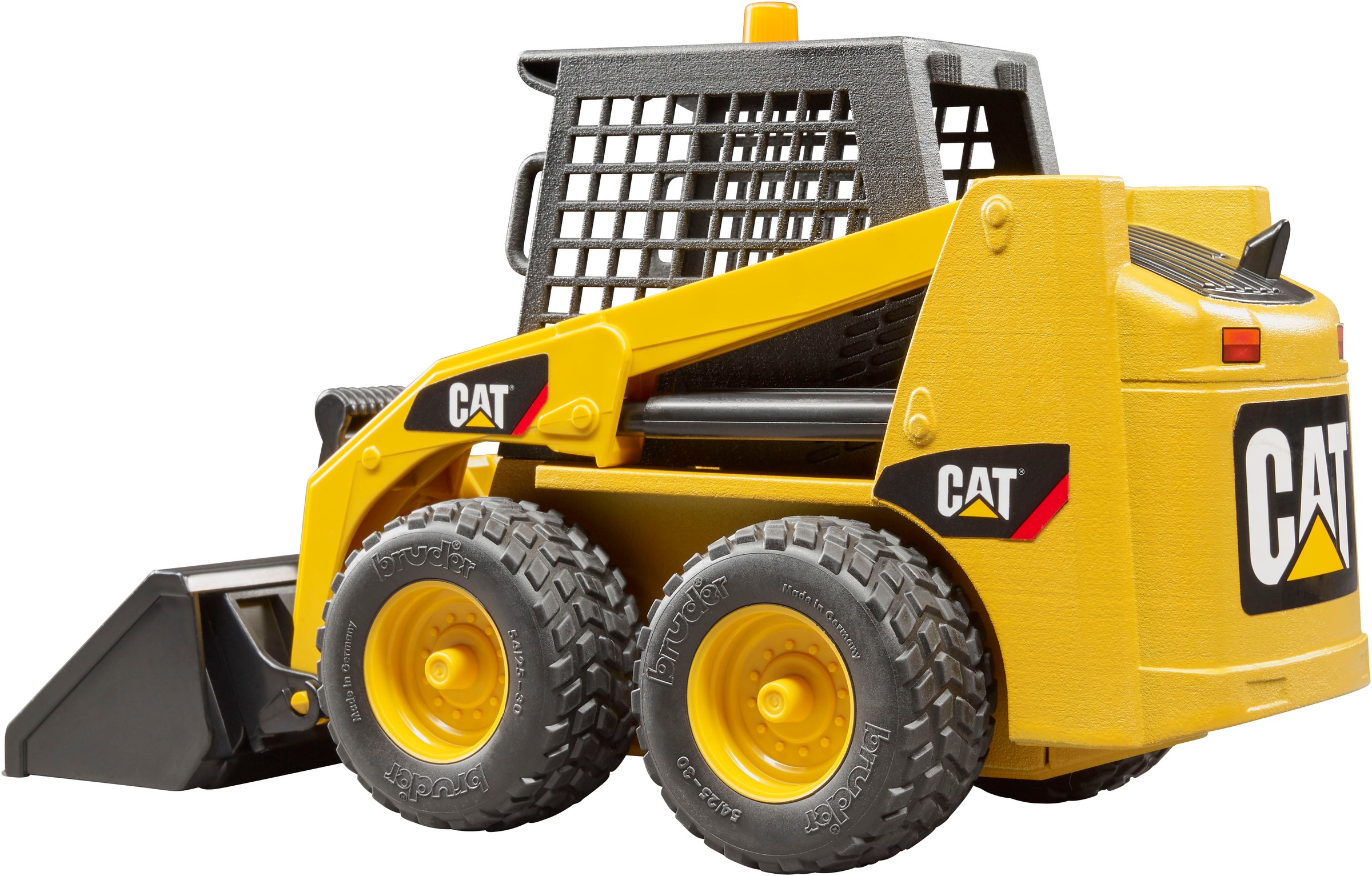 Bruder® Spielzeug-Radlader »Cat Kompaktlader 23 cm (02481)«, Made in Europe