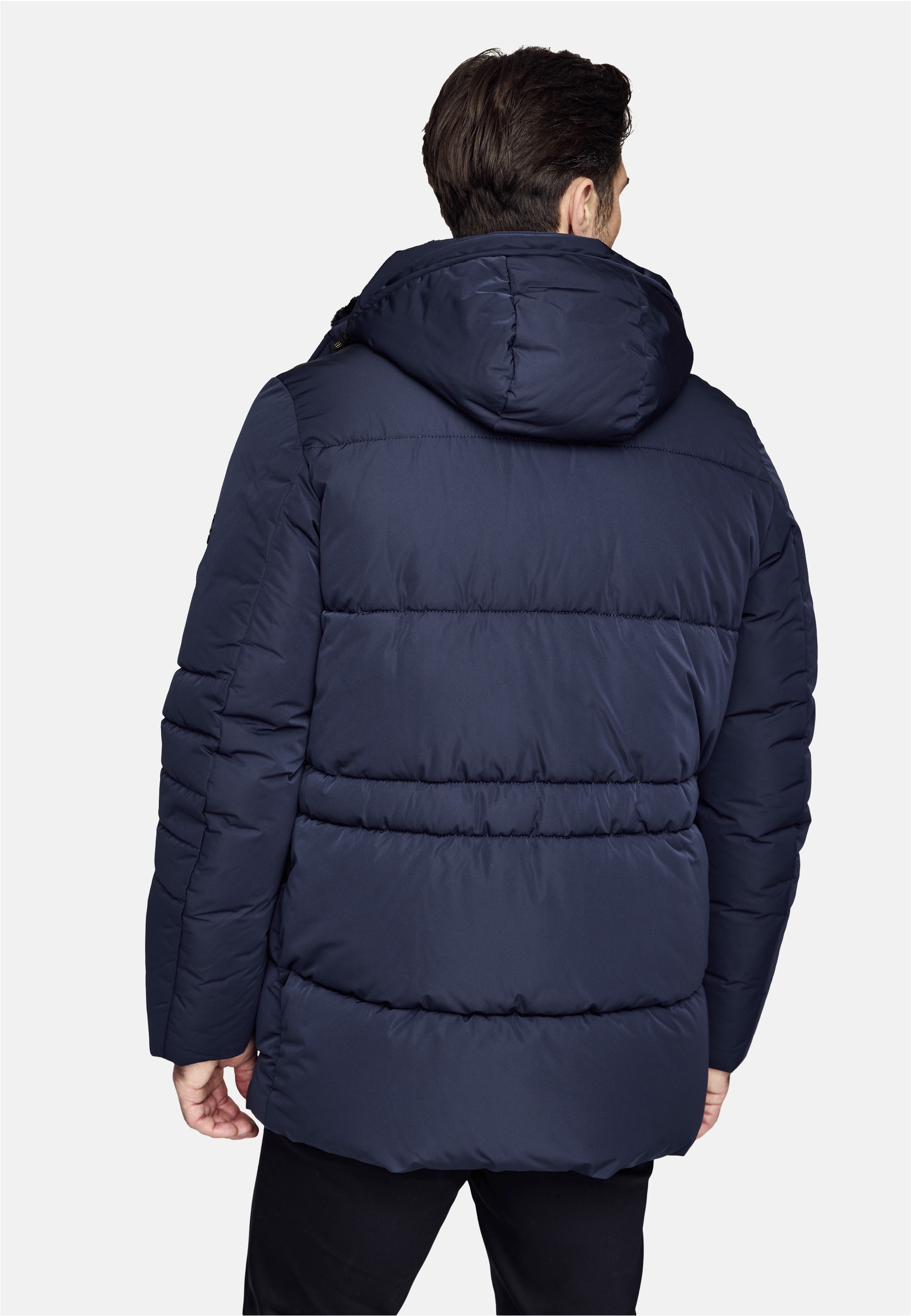 New Canadian Outdoorjacke »dry iQ-Funktionsjacke«, mit abnehmbarem Fellkragen