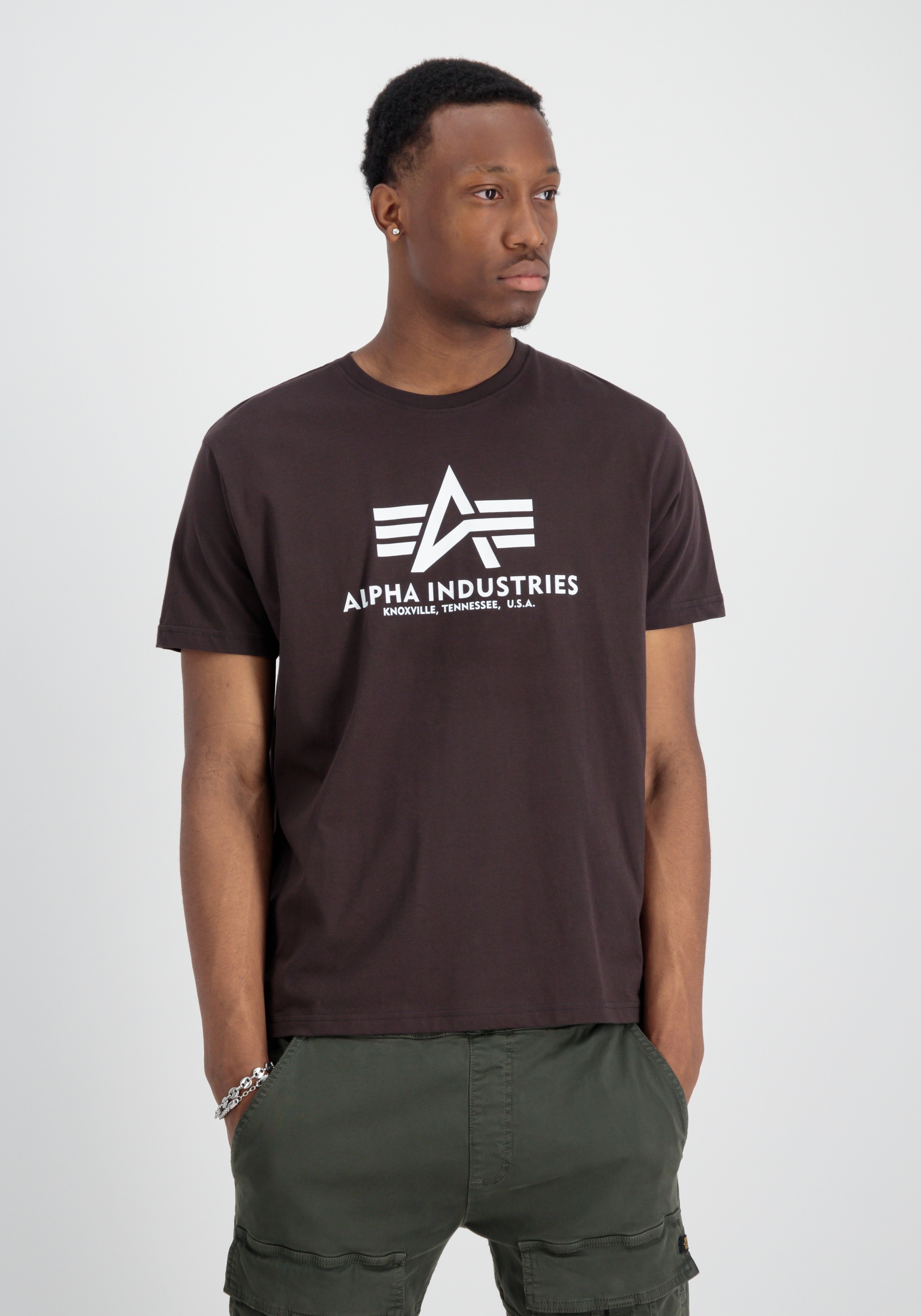 Alpha Industries T-Shirt "Alpha Industries Men - T-Shirts Basic T-Shirt" günstig online kaufen