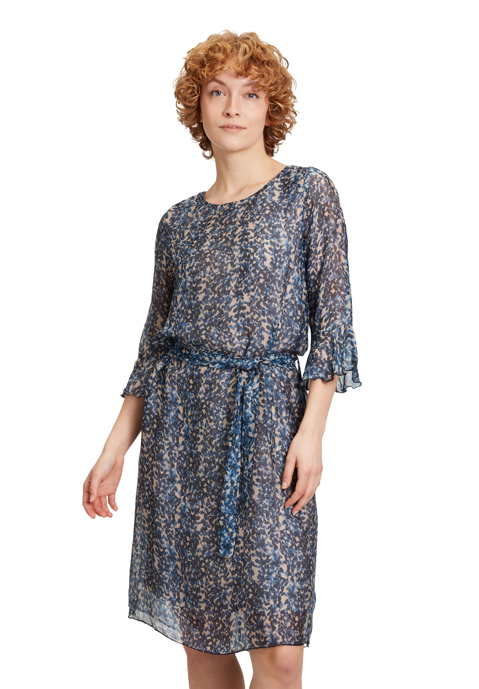 Cartoon Sommerkleid "Cartoon Damen Sommerkleid mit 3/4 Arm", Material günstig online kaufen