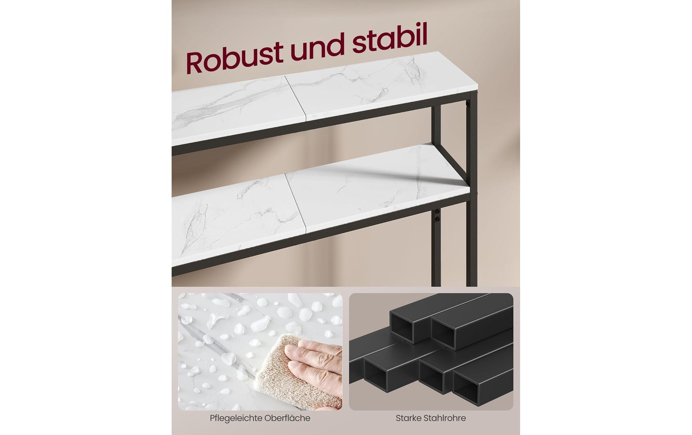 VASAGLE Konsolentisch »100 x 80.5 cm«