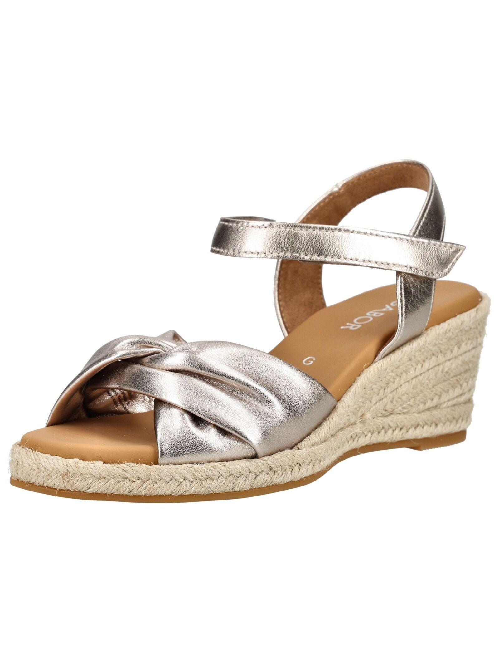 Gabor Comfort Keilsandalette "Gabor Comfort Sandalen Leder"