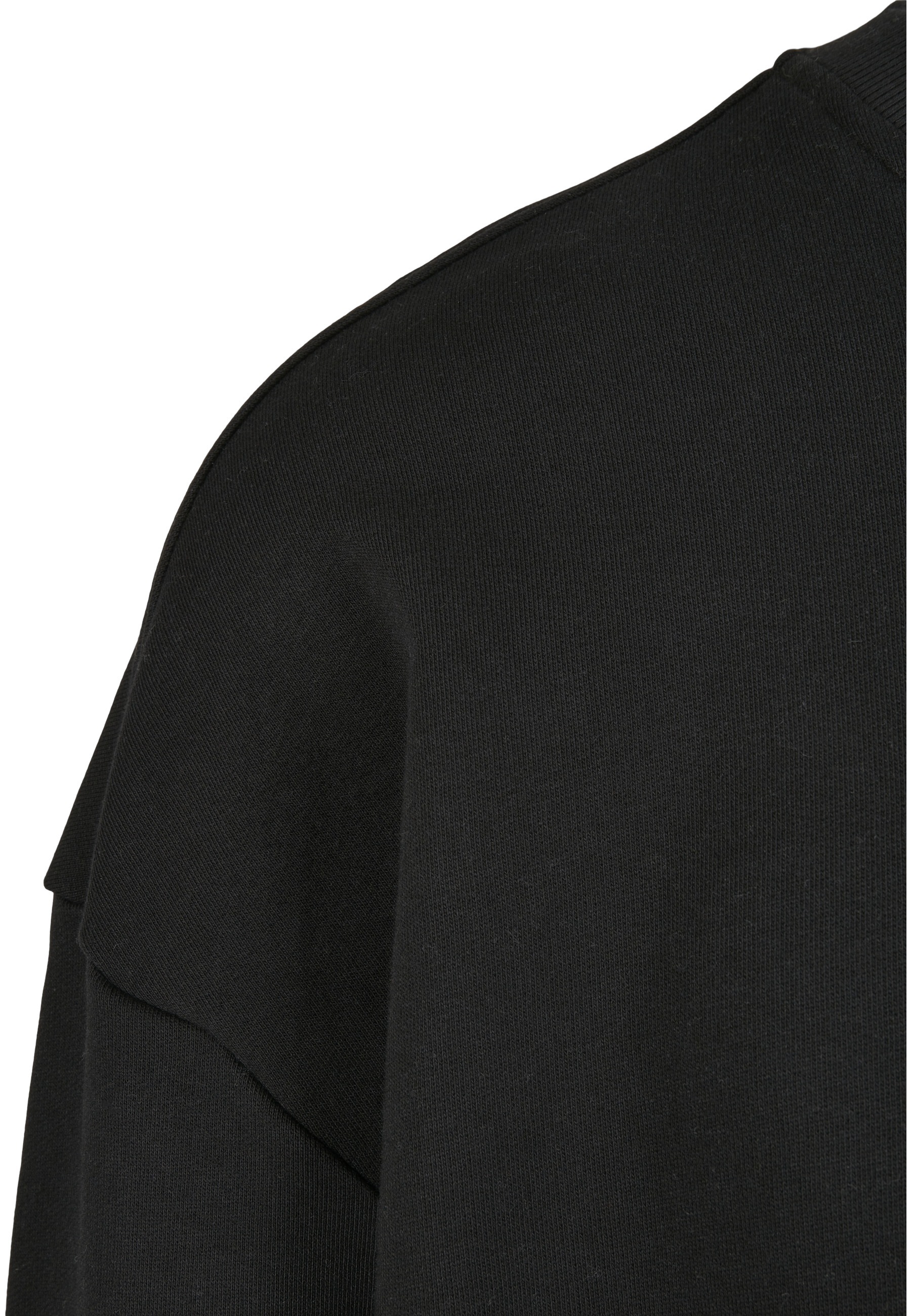 Urban Classics Organic Sweatshirt Schwarz M 3