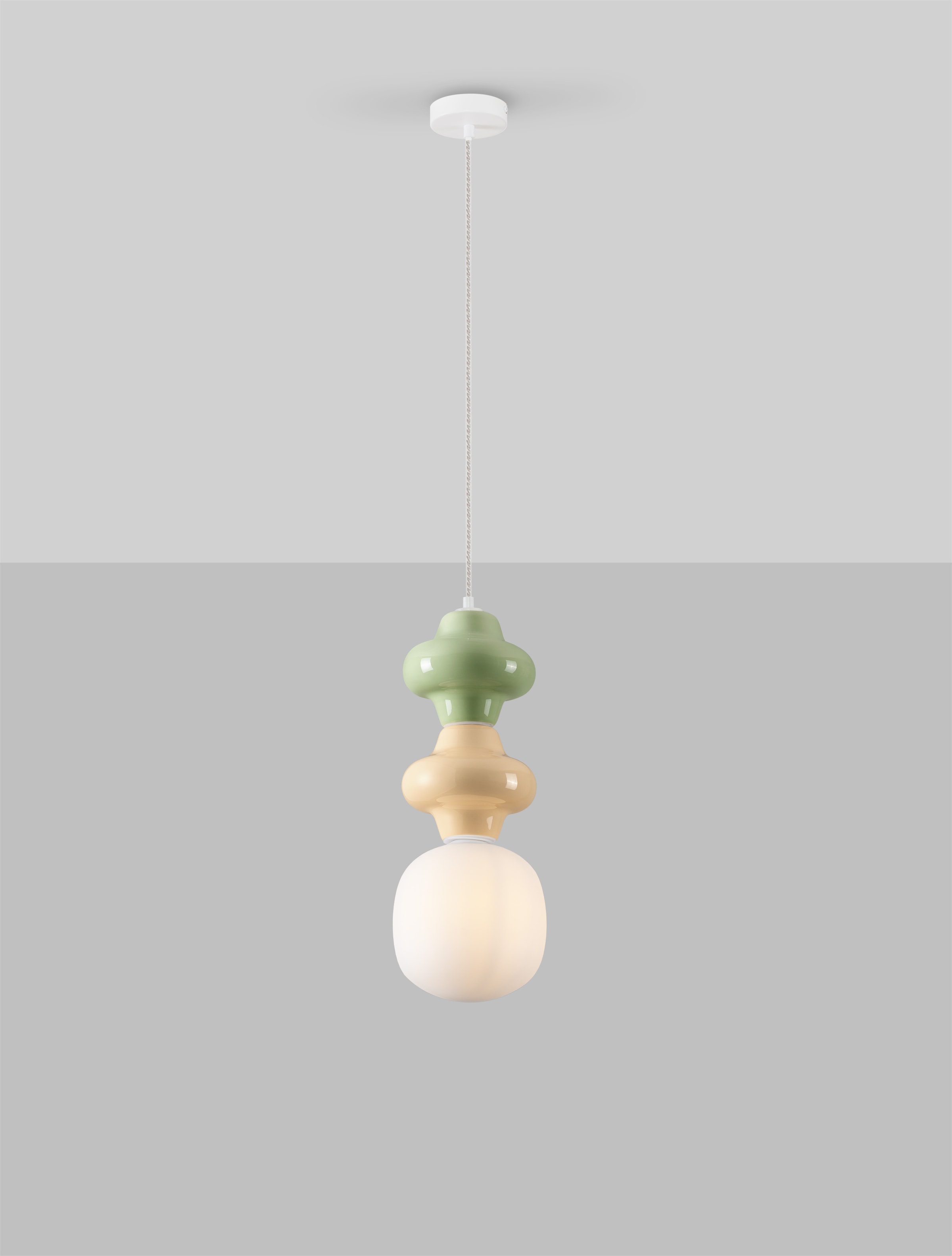 Nova Luce Pendelleuchte »CLIO«, 1 flammig