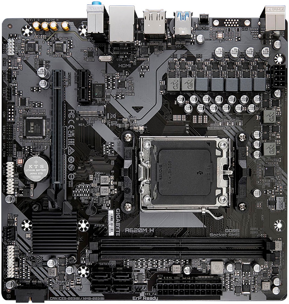 Gigabyte Mainboard »A620M H«