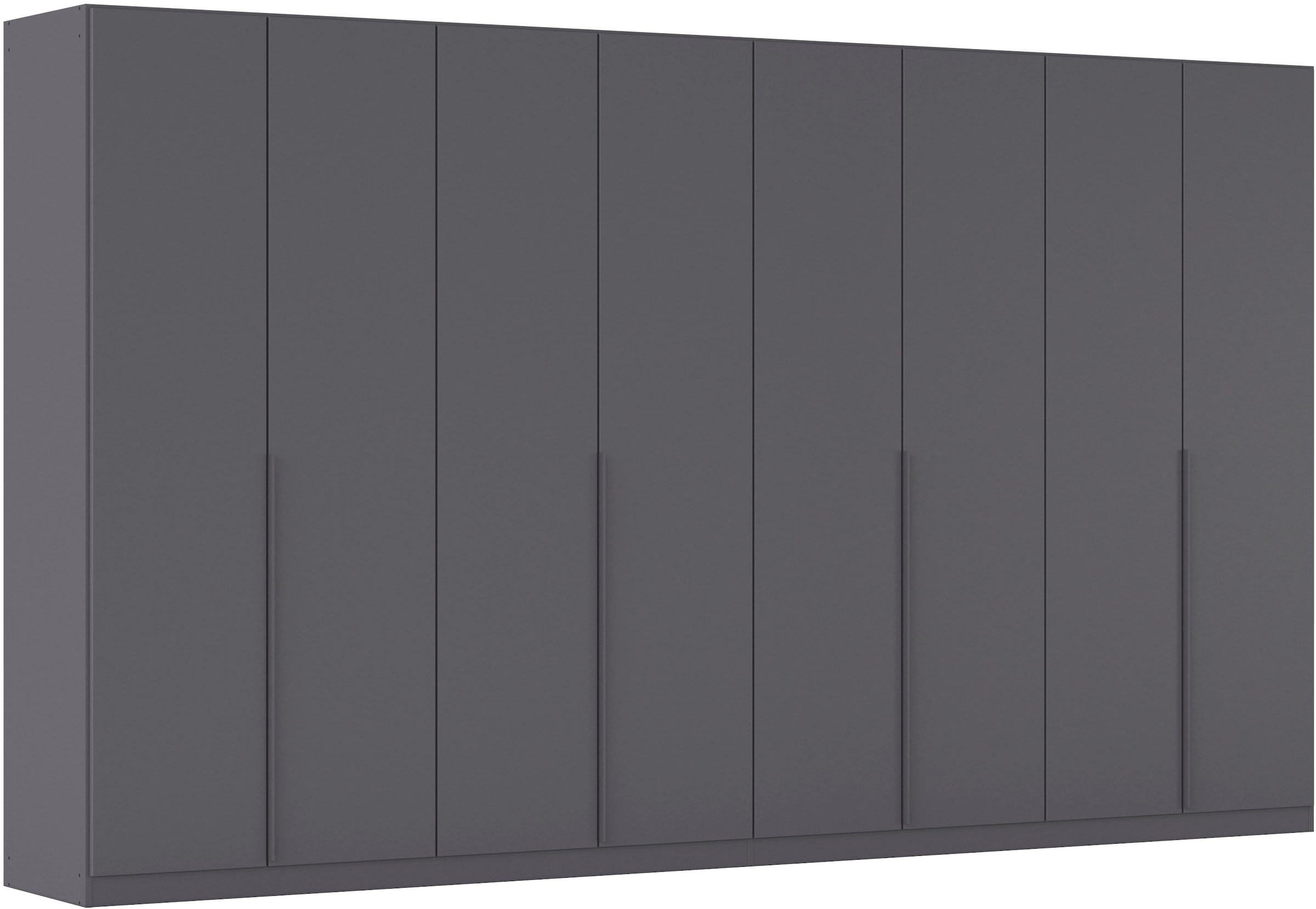 OTTO home Drehtürenschrank "AGORDO" in zwei Griff-Farben, Breiten 91-405 cm, Dekor- oder Hochglanzfront, in 8 Breiten & 2 Höhen, MADE IN GERMANY